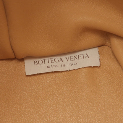 BEAK ビーク ハンドバッグ レザー ライトベージュ ボッテガヴェネタ バッグ BOTTEGA VENETA