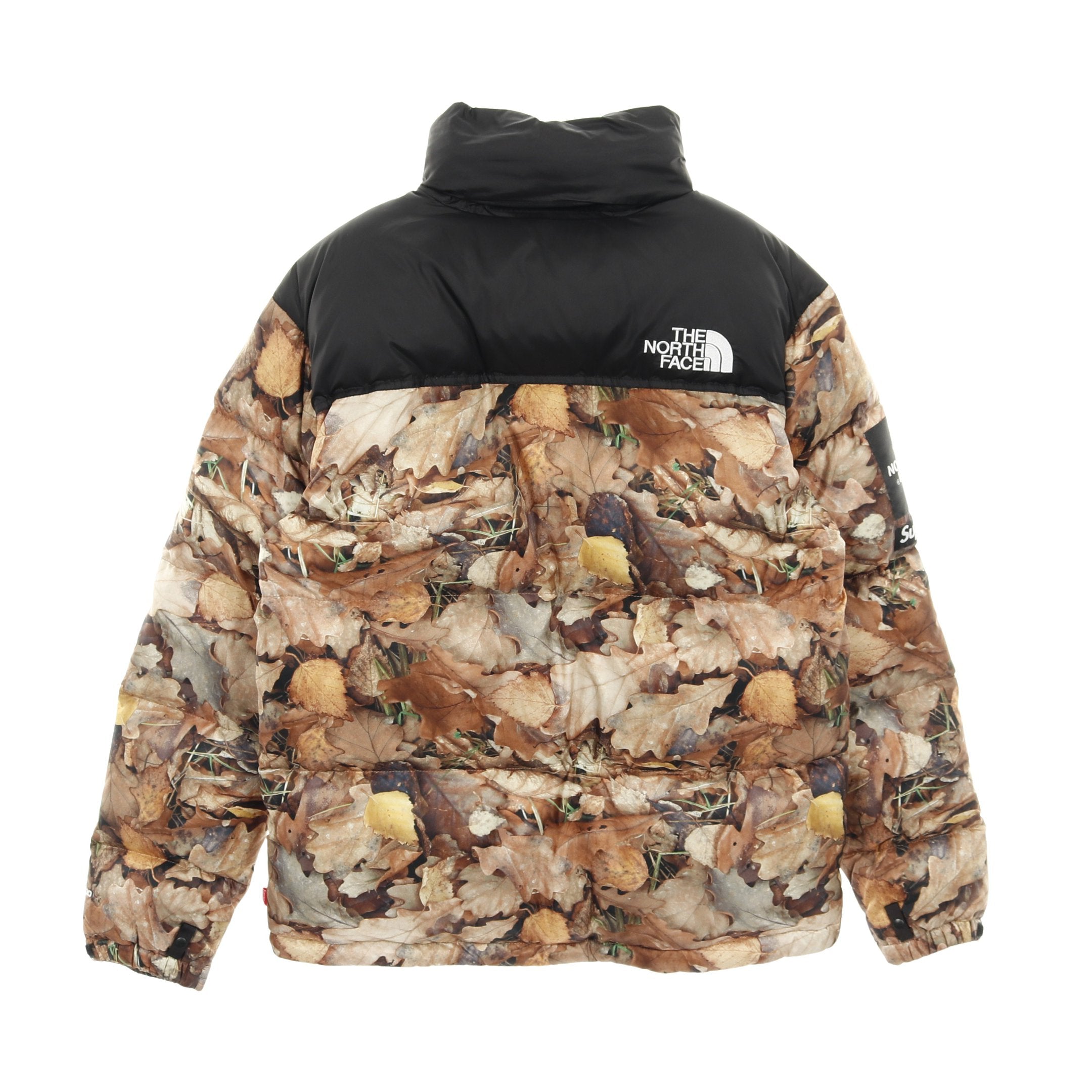 Supreme × THE NORTH FACE ヌプシ ダウンジャケット ナイロン ブラック