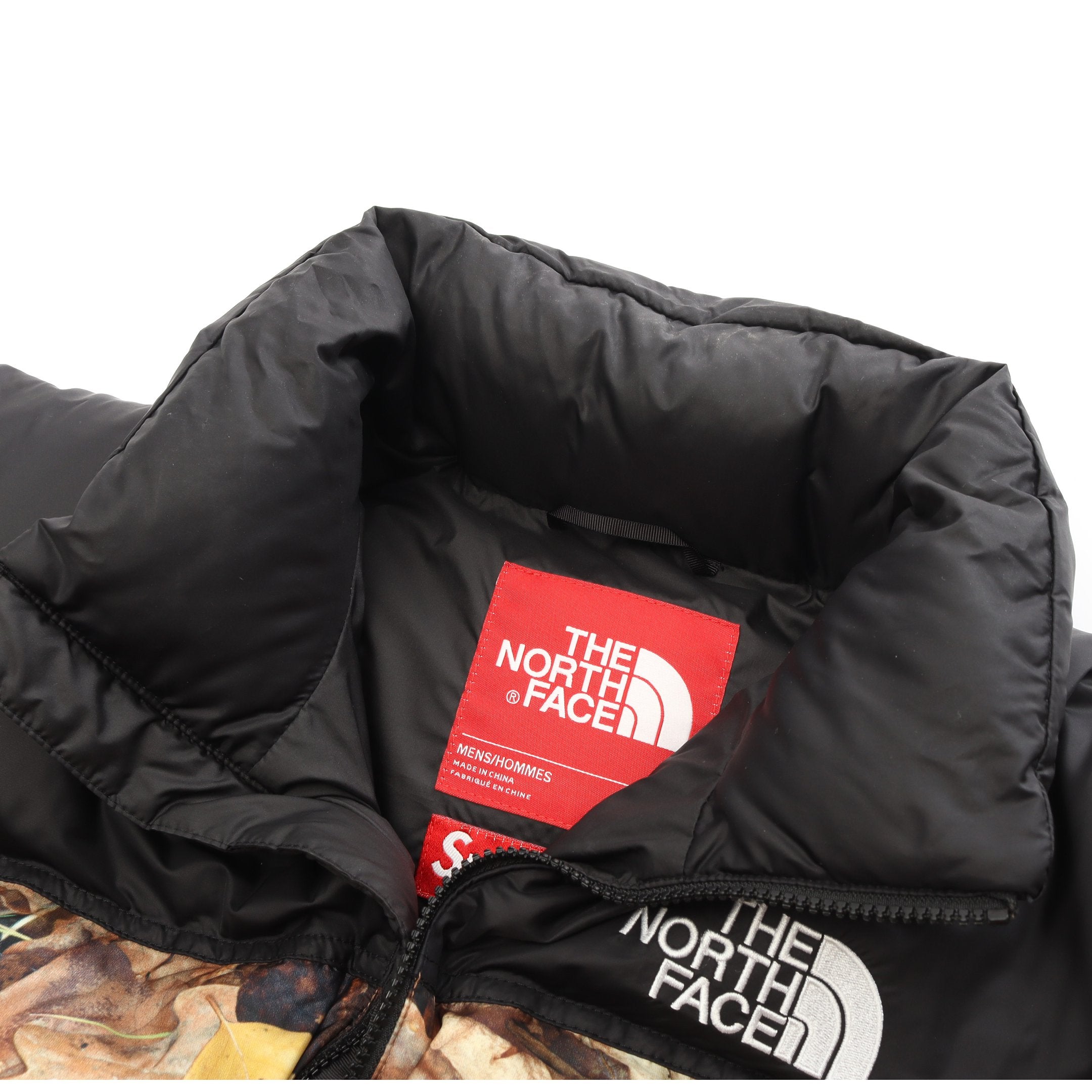 Supreme × THE NORTH FACE ヌプシ ダウンジャケット ナイロン ブラック