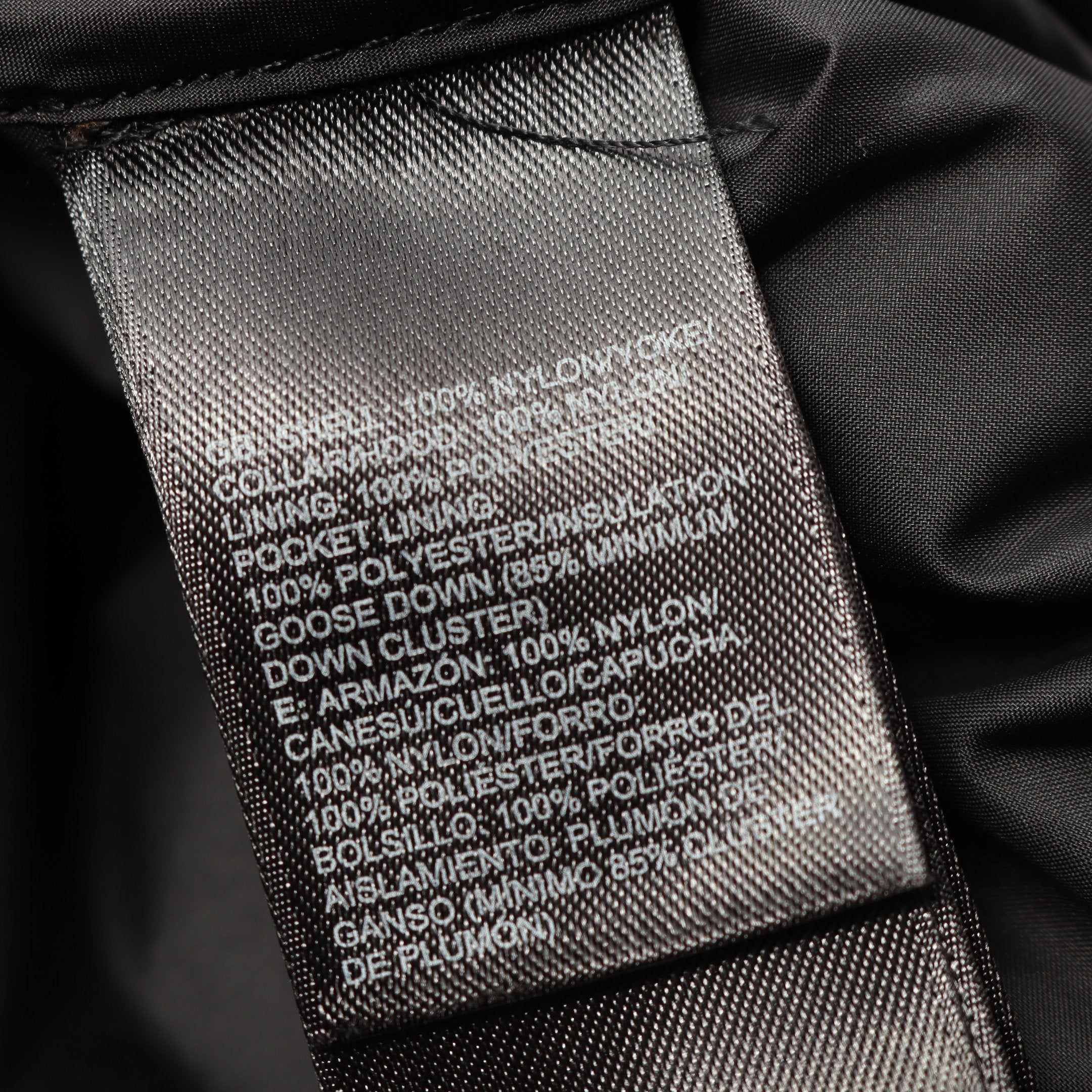 Supreme × THE NORTH FACE ヌプシ ダウンジャケット ナイロン ブラック