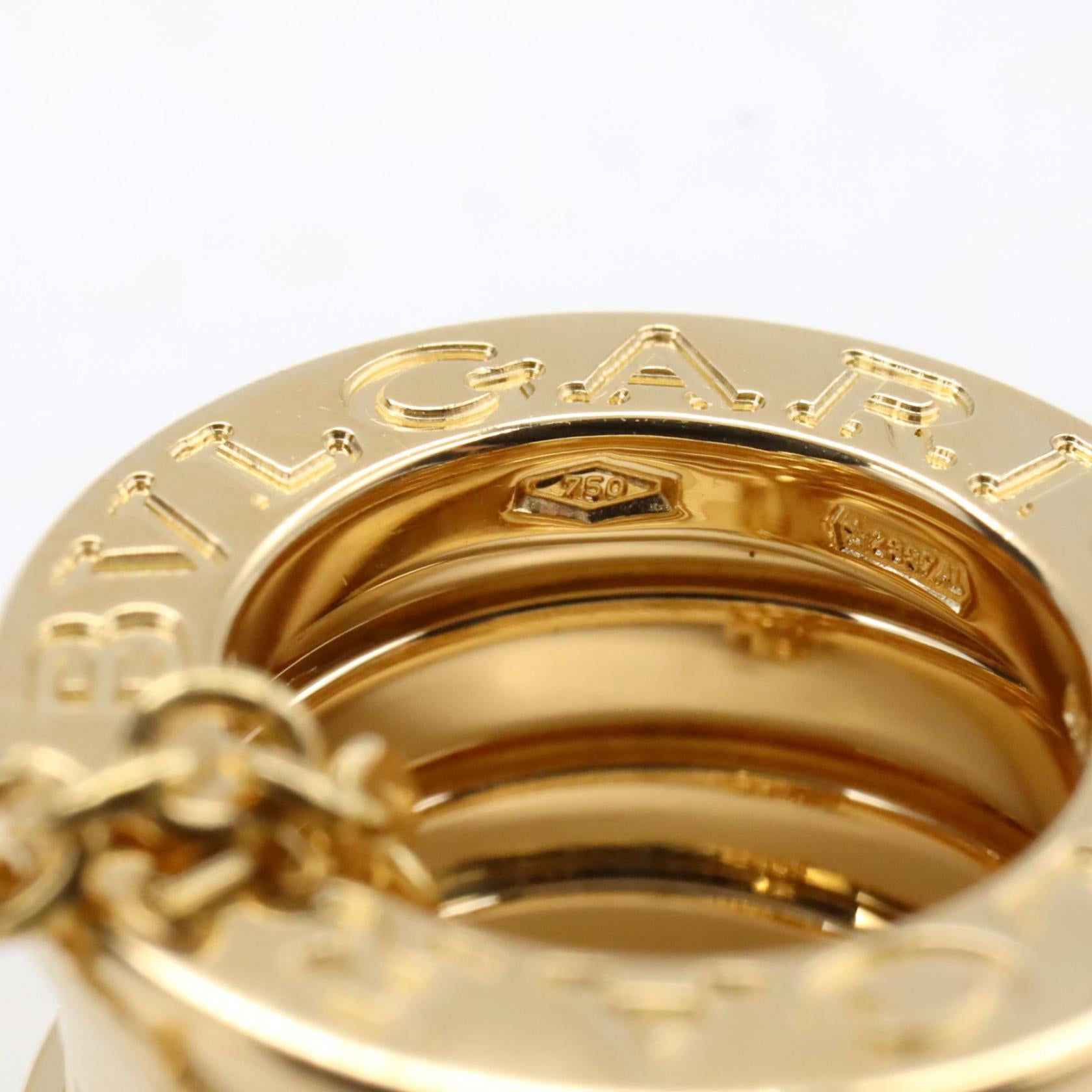 B-zero1 ビーゼロワン ネックレス ネックレス K18YG イエローゴールド ブルガリ アクセサリー BVLGARI