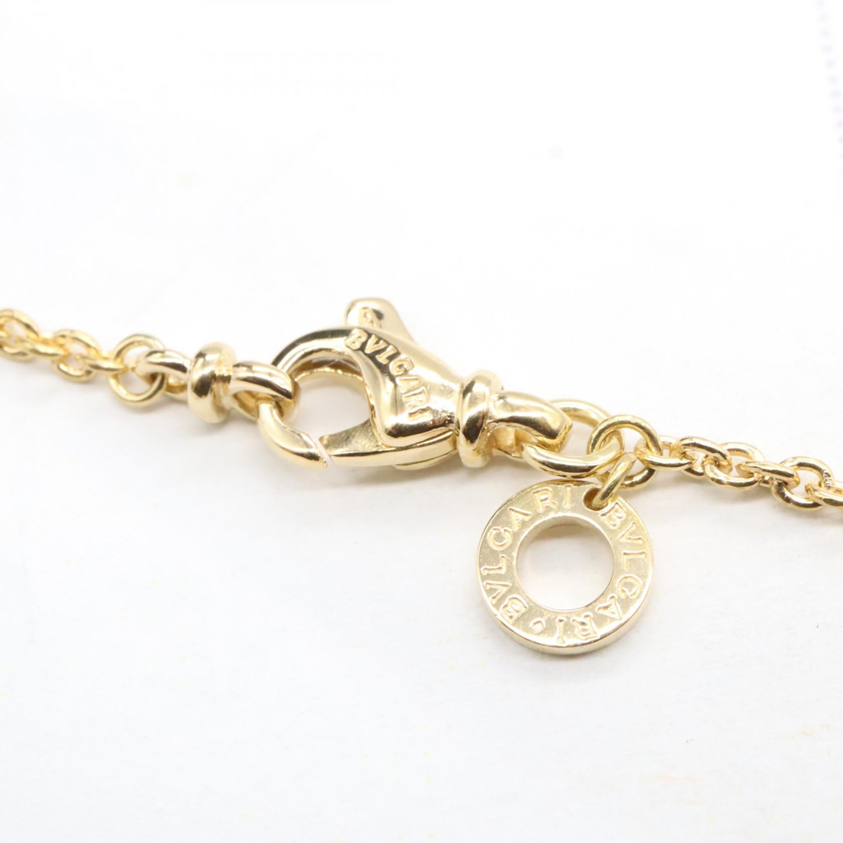 B-zero1 ビーゼロワン ネックレス ネックレス K18YG イエローゴールド ブルガリ アクセサリー BVLGARI