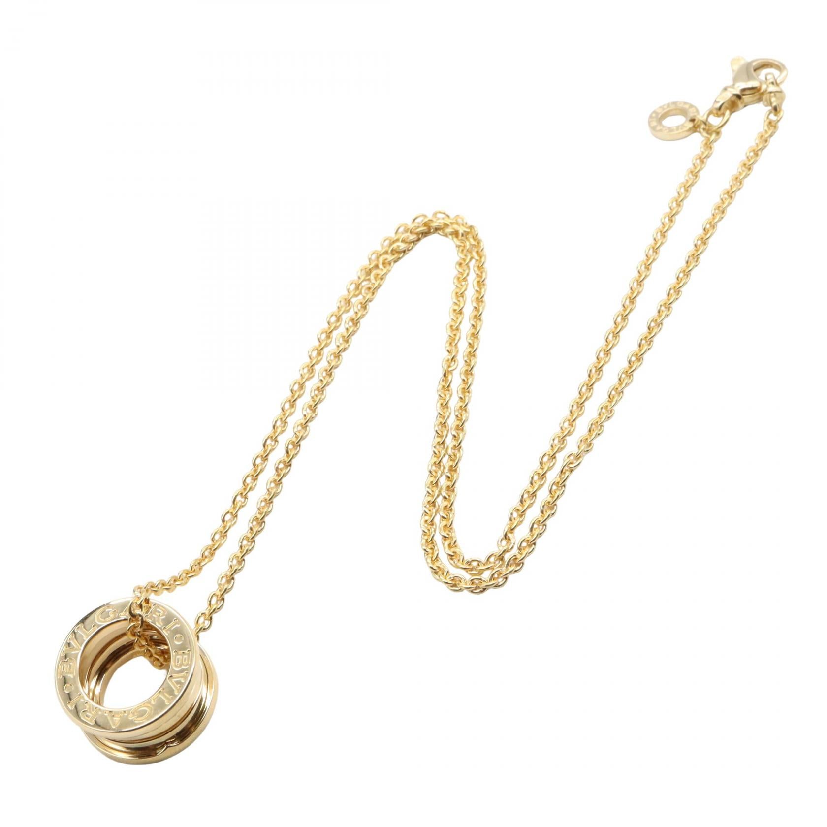 B-zero1 ビーゼロワン ネックレス ネックレス K18YG イエローゴールド ブルガリ アクセサリー BVLGARI