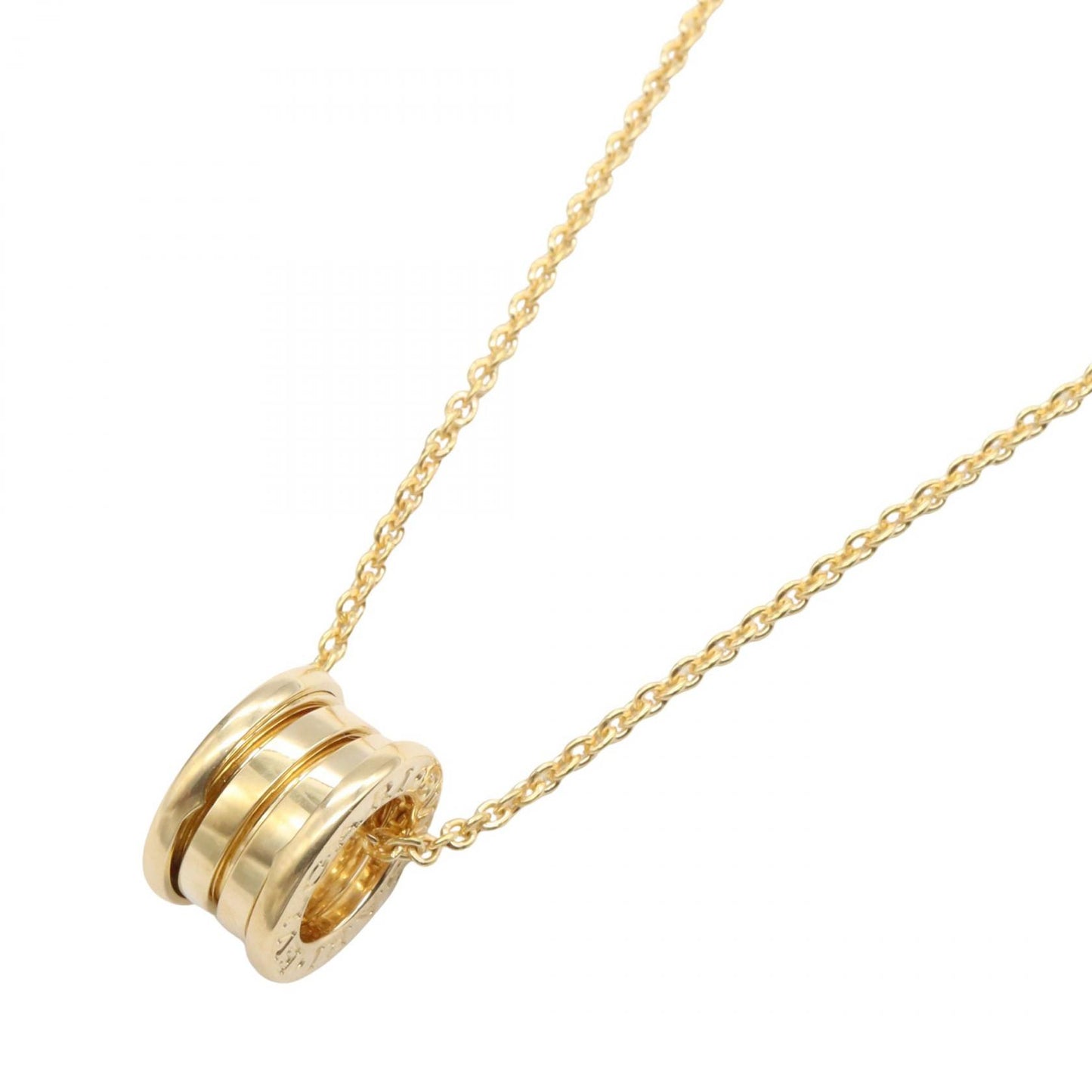 B-zero1 ビーゼロワン ネックレス ネックレス K18YG イエローゴールド ブルガリ アクセサリー BVLGARI