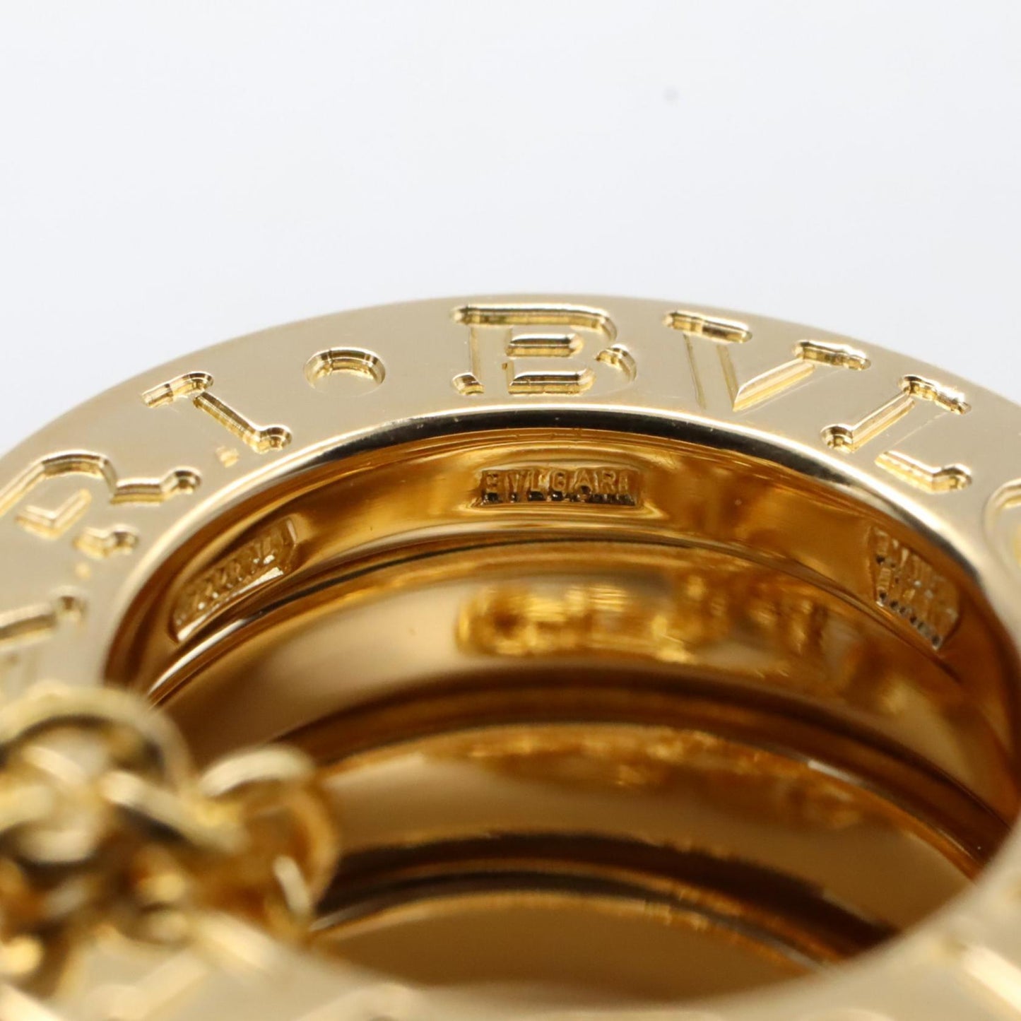 B-zero1 ビーゼロワン ネックレス ネックレス K18YG イエローゴールド ブルガリ アクセサリー BVLGARI