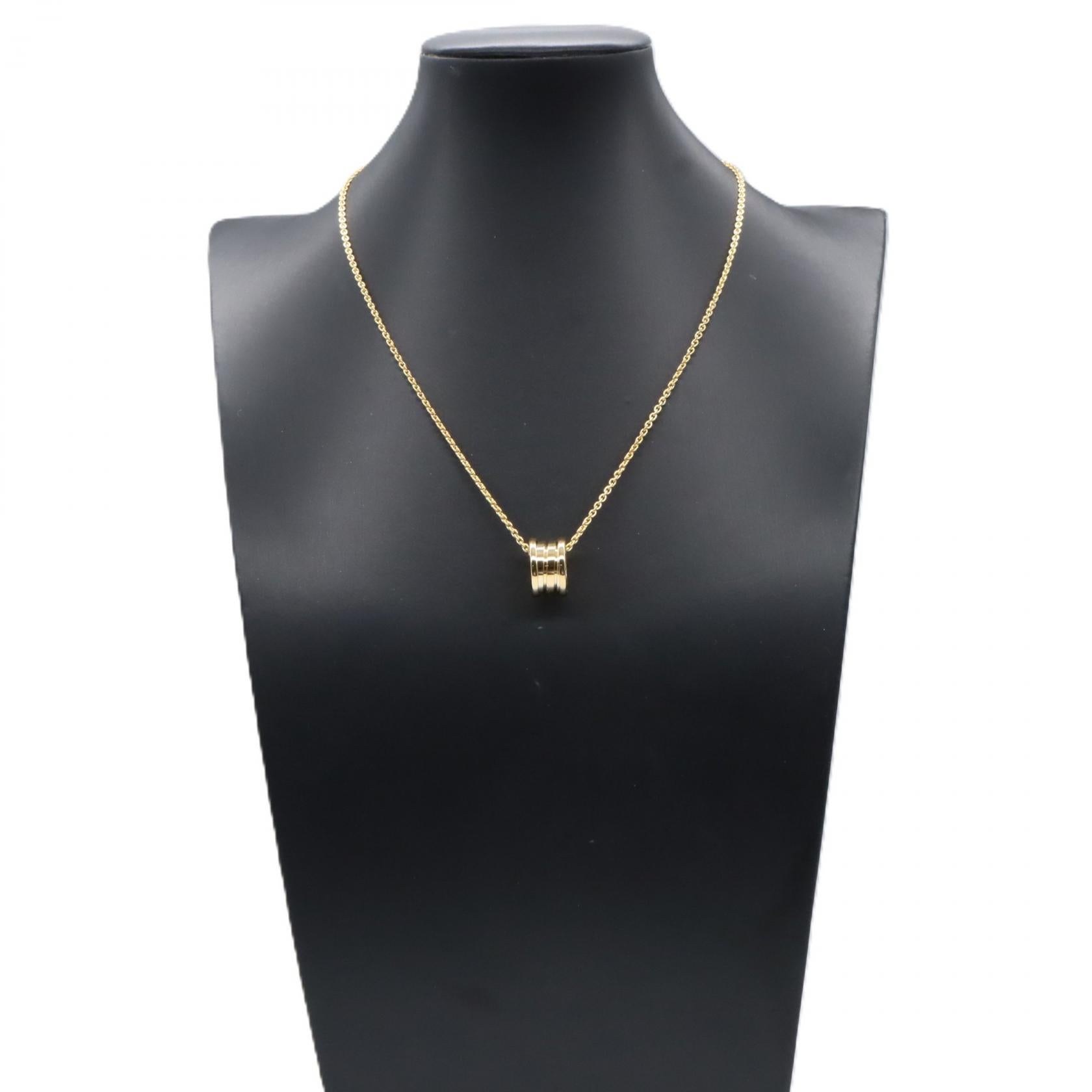 B-zero1 ビーゼロワン ネックレス ネックレス K18YG イエローゴールド ブルガリ アクセサリー BVLGARI