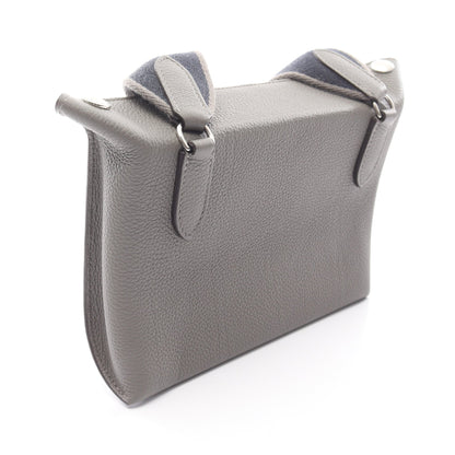 ヴィド ポッシュ エタン ショルダーバッグ トゴ グレー シルバー金具 B刻印 エルメス バッグ HERMES