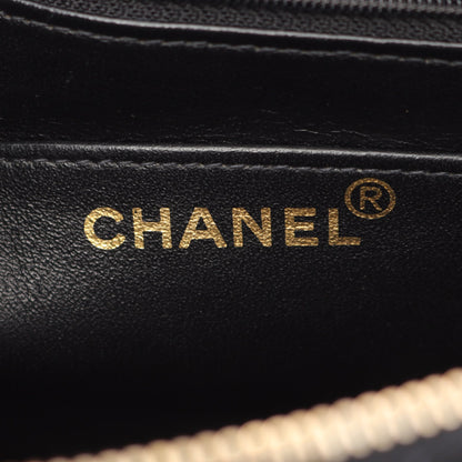 マトラッセ バックパック リュックサック キャビアスキン ブラック ゴールド金具 シャネル バッグ CHANEL