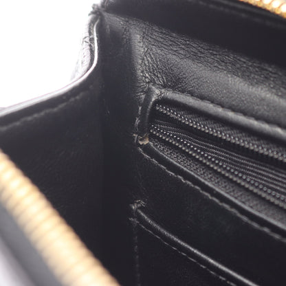 マトラッセ バックパック リュックサック キャビアスキン ブラック ゴールド金具 シャネル バッグ CHANEL