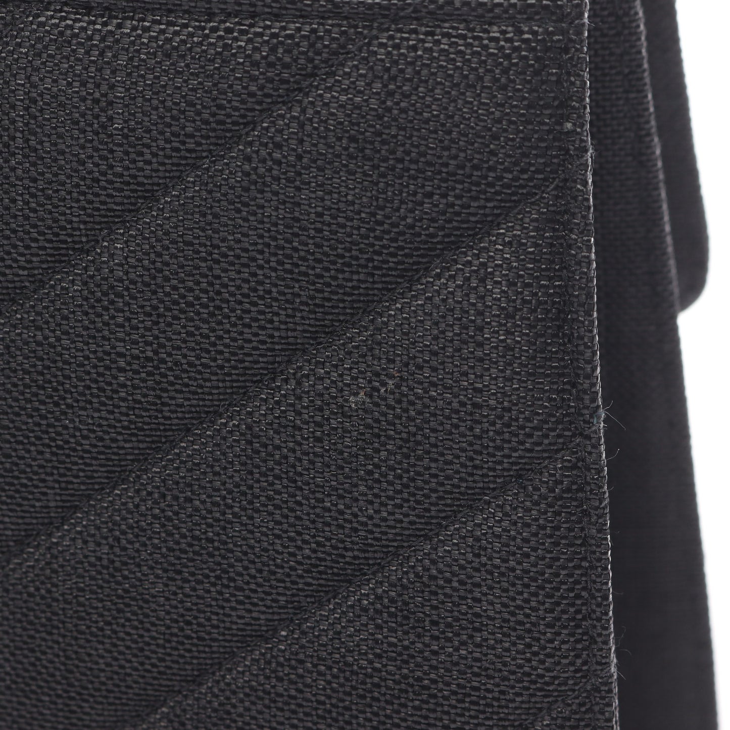 マトラッセ トップハンドルバッグ ハンドバッグ キャンバス レザー ブラック ゴールド金具 2WAY シャネル バッグ CHANEL