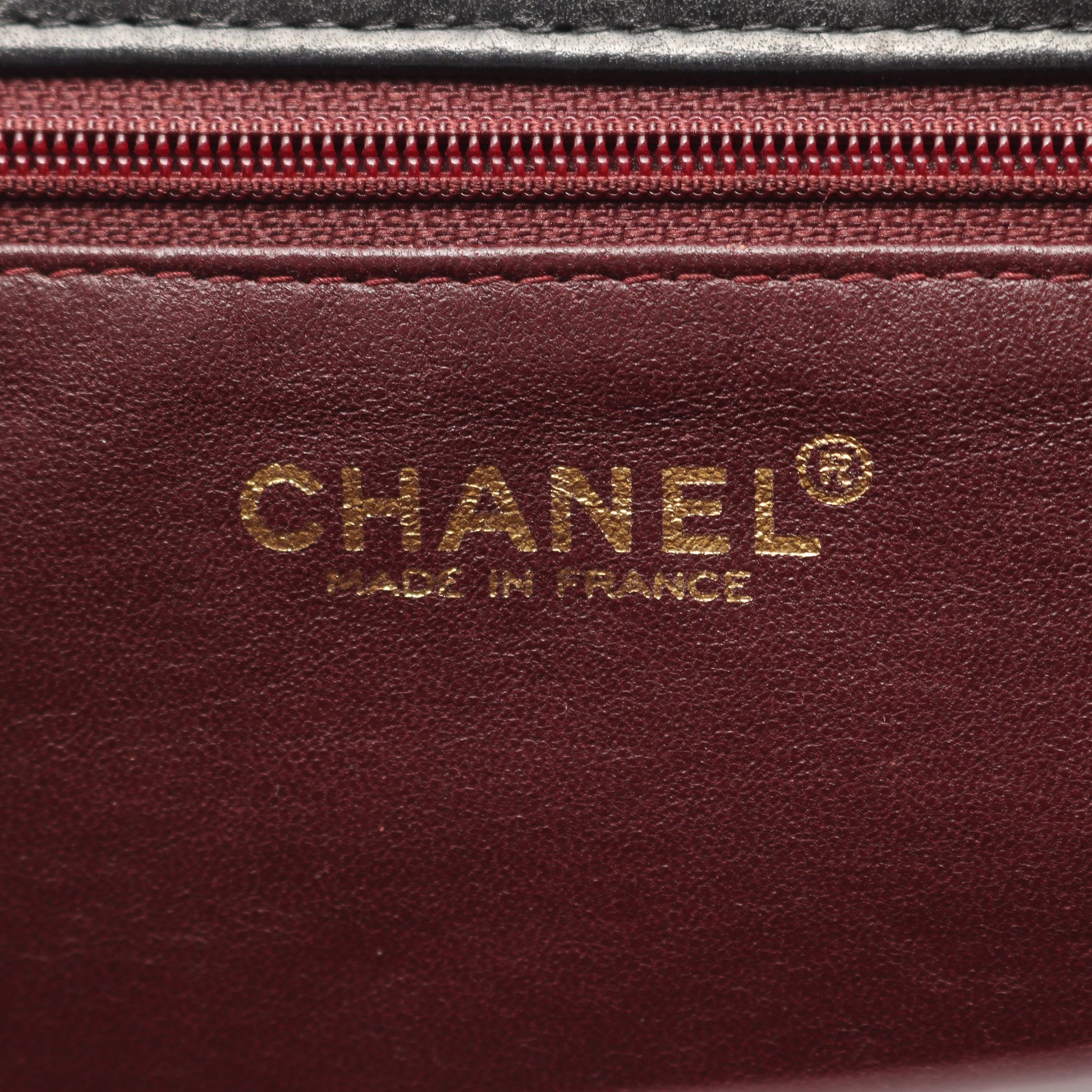 マトラッセ フルフラップ チェーンショルダーバッグ ラムスキン ブラック ゴールド金具 シャネル バッグ CHANEL