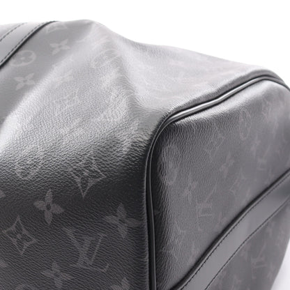 キーポル バンドリエール45 モノグラムエクリプス ボストンバッグ PVC レザー ブラック 2WAY ルイヴィトン バッグ LOUIS VUITTON