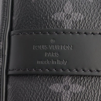 キーポル バンドリエール45 モノグラムエクリプス ボストンバッグ PVC レザー ブラック 2WAY ルイヴィトン バッグ LOUIS VUITTON