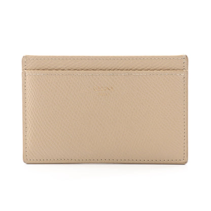 カードホルダー カードケース レザー ベージュ セリーヌ 財布・小物 CELINE
