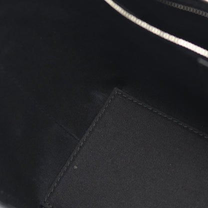 シグネチャー スモール ショッパー ハンドバッグ PVC ブラック 2WAY バレンシアガ バッグ BALENCIAGA
