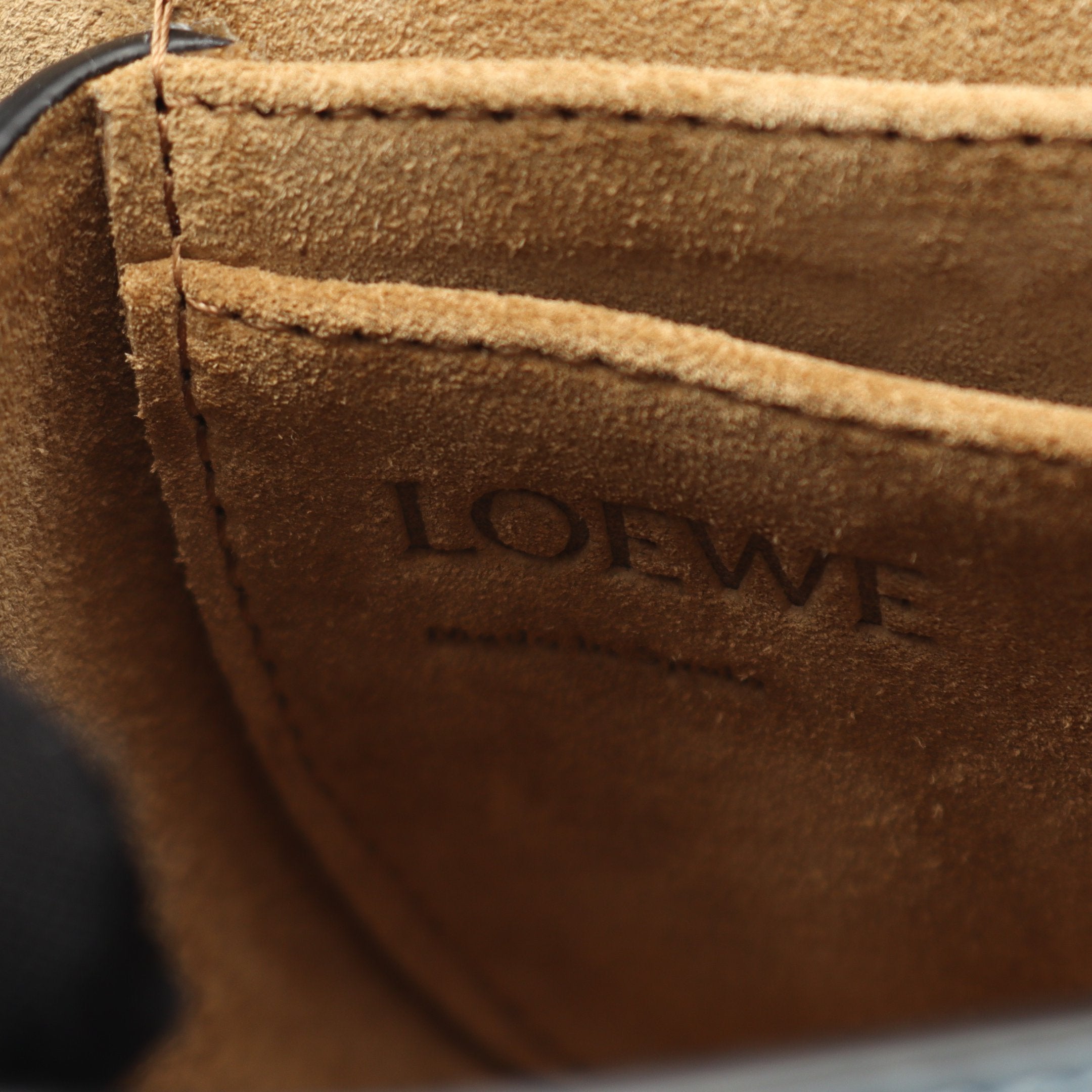 ゲート デュアルバッグ ミニ ショルダーバッグ レザー ライトブルー