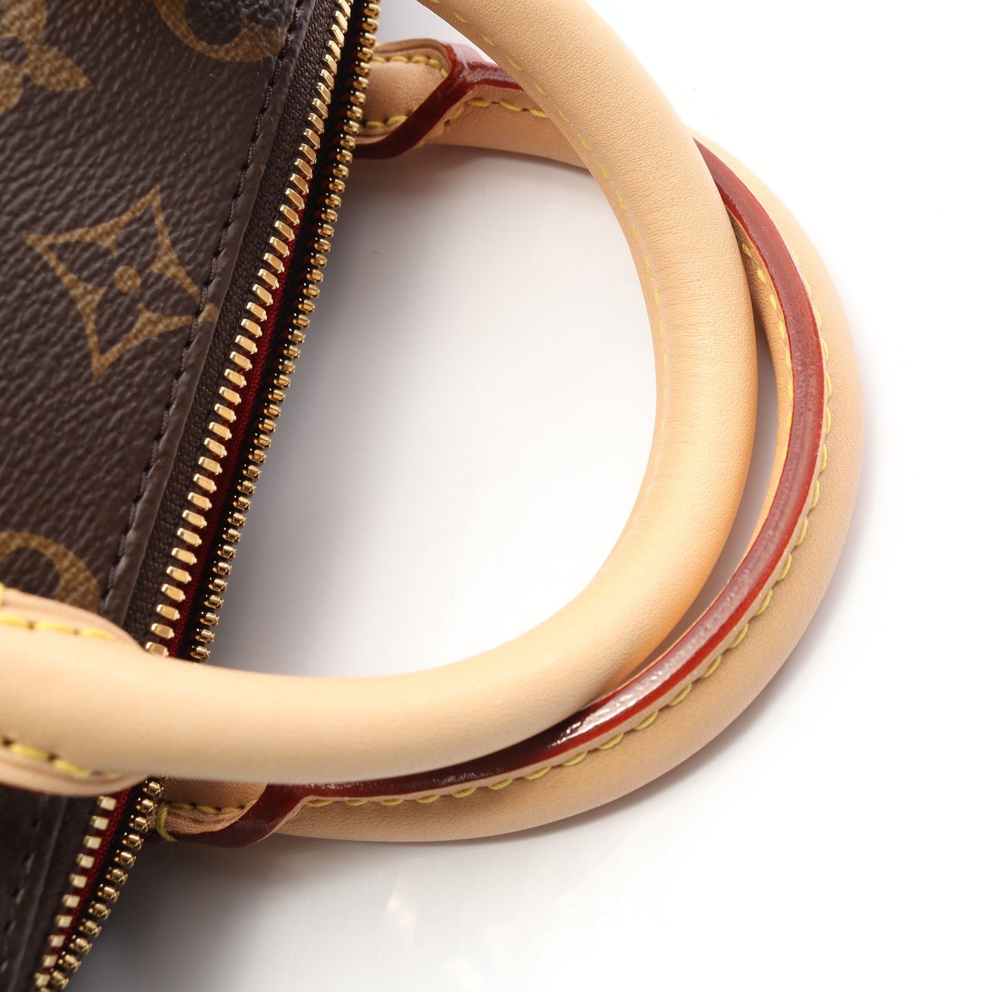 スピーディ バンドリエール20 モノグラム ハンドバッグ PVC レザー ブラウン 2WAY ルイヴィトン バッグ LOUIS VUITTON