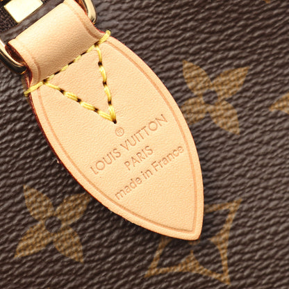 スピーディ バンドリエール20 モノグラム ハンドバッグ PVC レザー ブラウン 2WAY ルイヴィトン バッグ LOUIS VUITTON