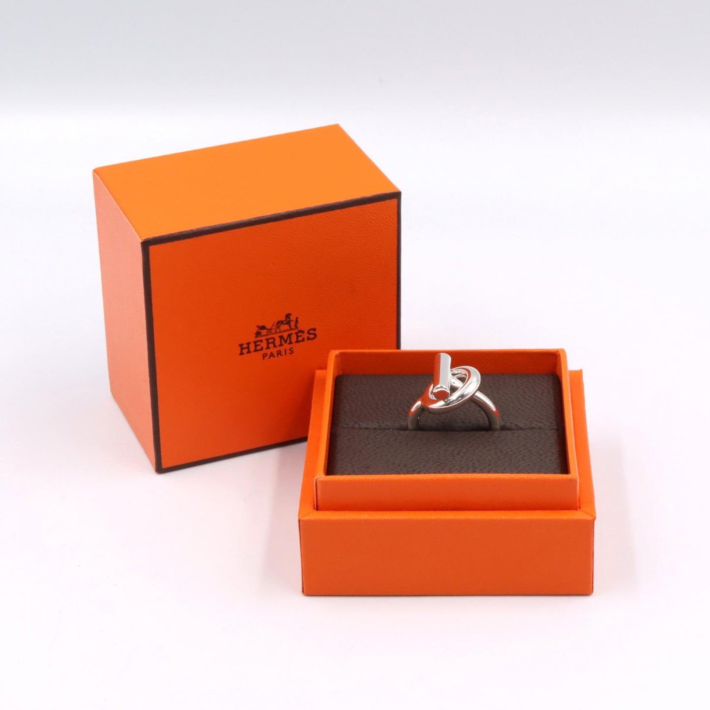 エシャペ MM リング リング 指輪 SV925 シルバー エルメス アクセサリー HERMES
