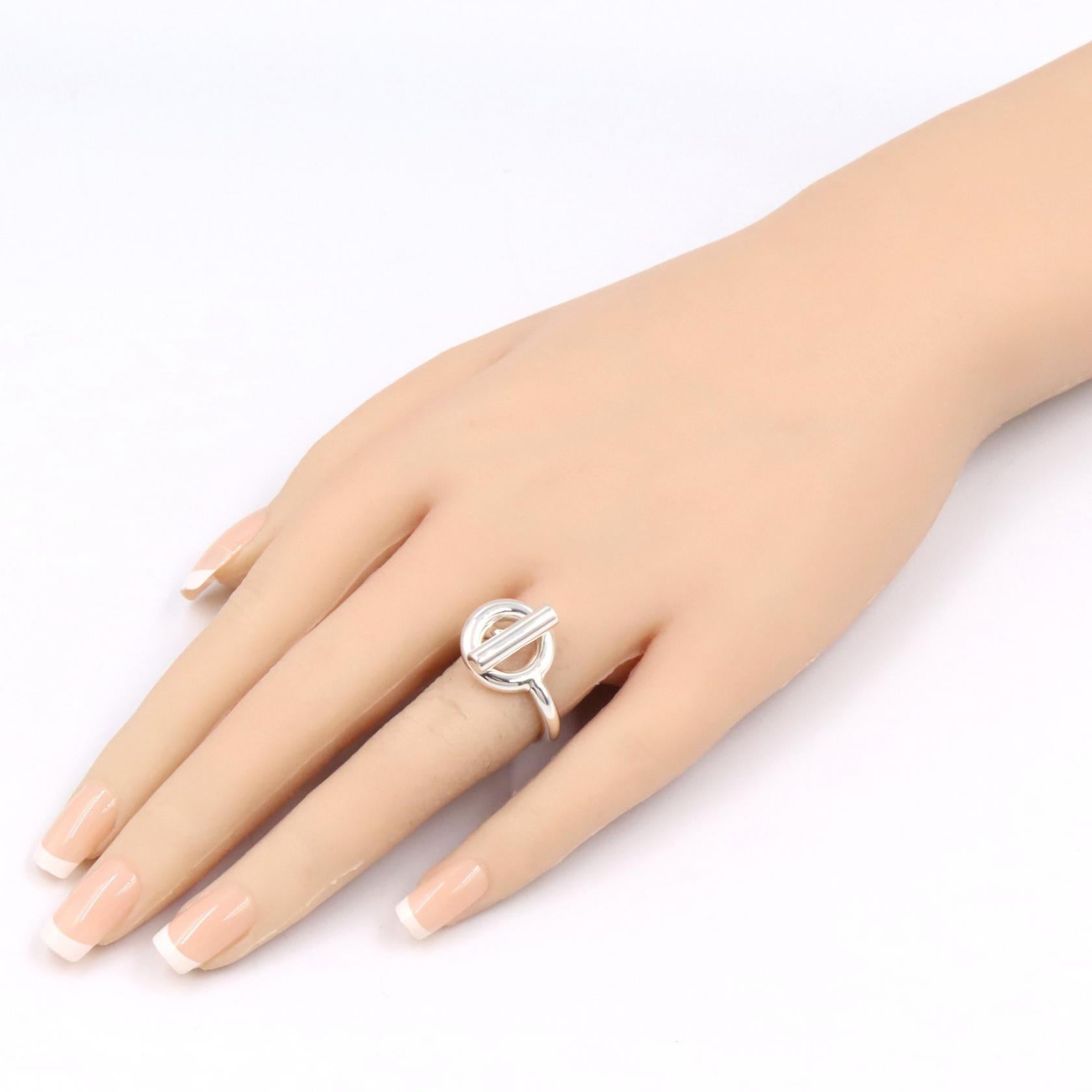 エシャペ MM リング リング 指輪 SV925 シルバー エルメス アクセサリー HERMES