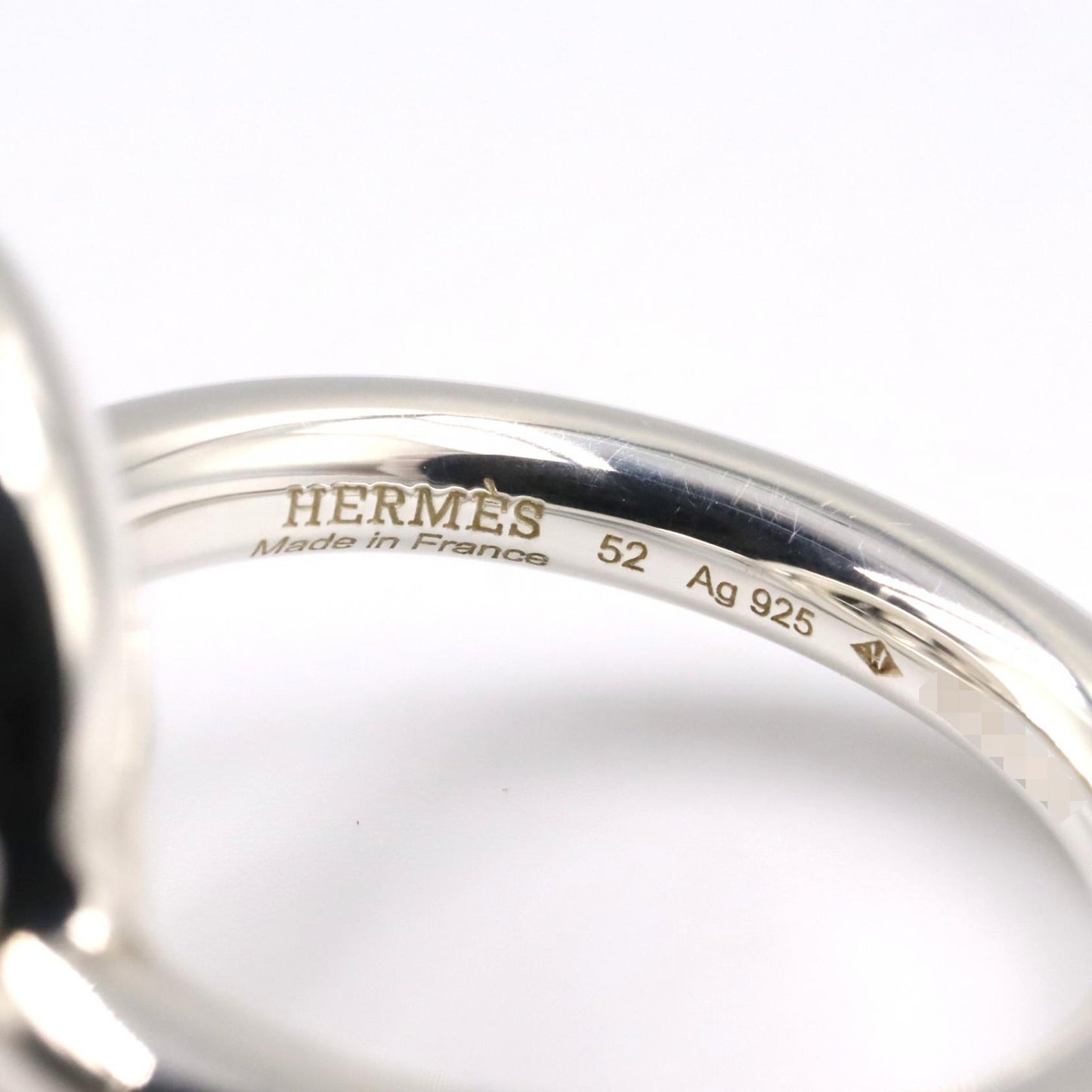 エシャペ MM リング リング 指輪 SV925 シルバー エルメス アクセサリー HERMES