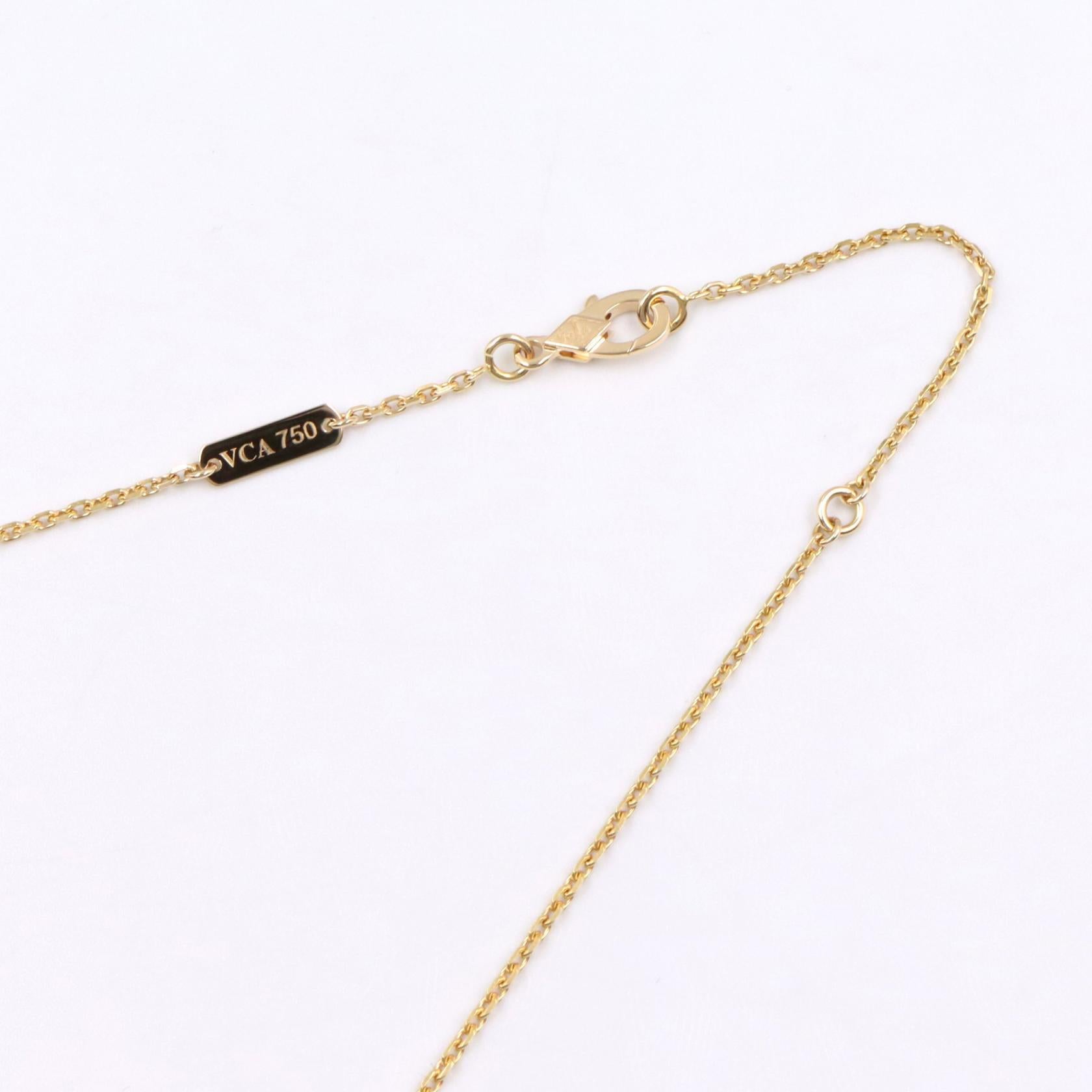 ヴィンテージアルハンブラ ネックレス マザーオブパール ネックレス