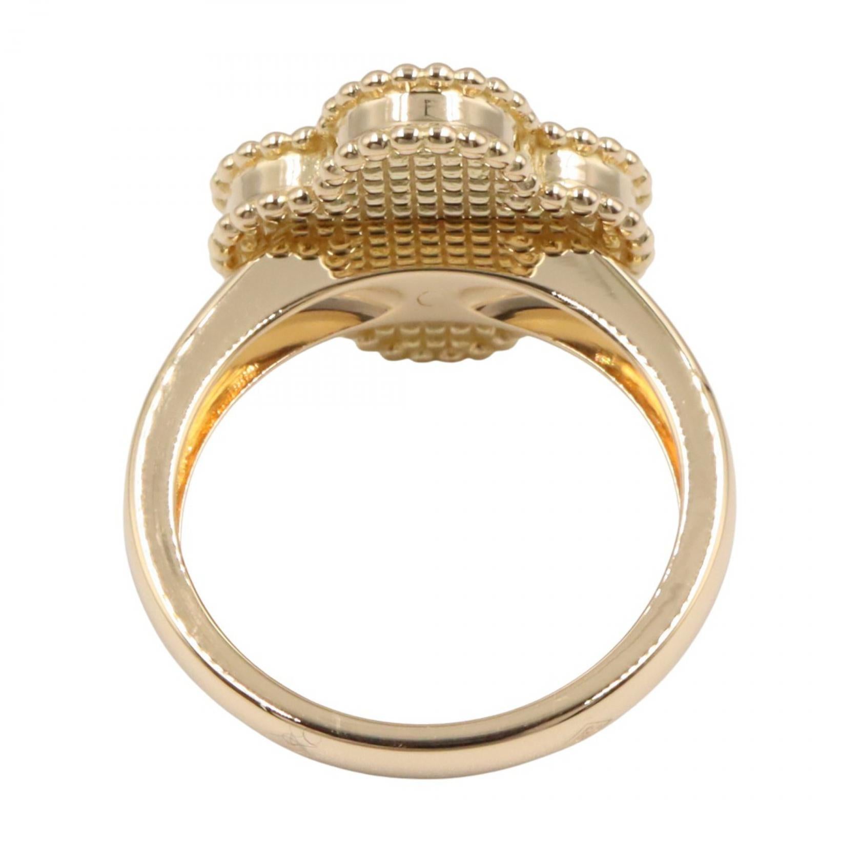 ヴィンテージアルハンブラ リング 1PD マザーオブパール リング