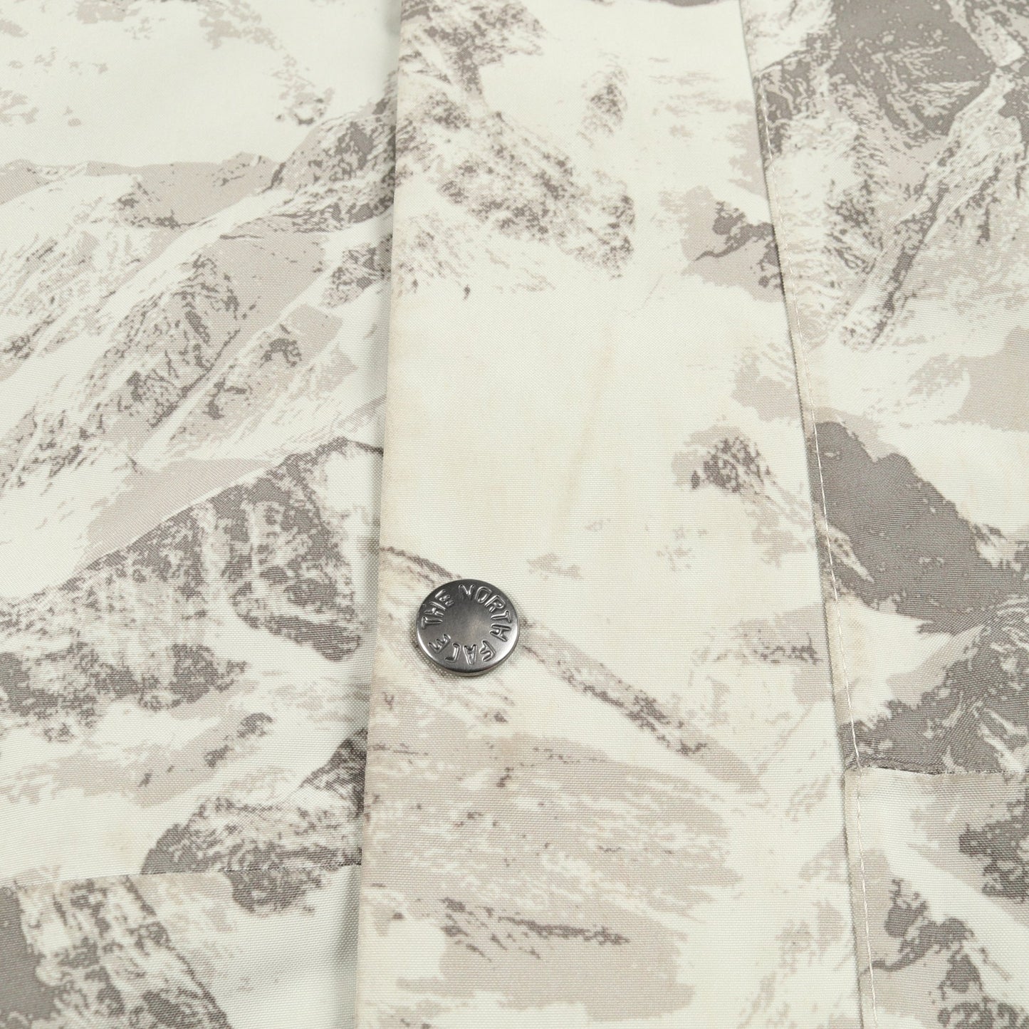 NOVELTY GTX MOUNTAIN JACKET マウンテンパーカー 総柄 カーキベージュ ブラック フード付き ザノースフェイス ホワイトレーベル アウター THE NORTH FACE WHITE LABEL