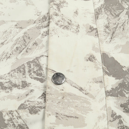 NOVELTY GTX MOUNTAIN JACKET マウンテンパーカー 総柄 カーキベージュ ブラック フード付き ザノースフェイス ホワイトレーベル アウター THE NORTH FACE WHITE LABEL