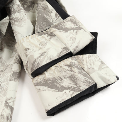 NOVELTY GTX MOUNTAIN JACKET マウンテンパーカー 総柄 カーキベージュ ブラック フード付き ザノースフェイス ホワイトレーベル アウター THE NORTH FACE WHITE LABEL
