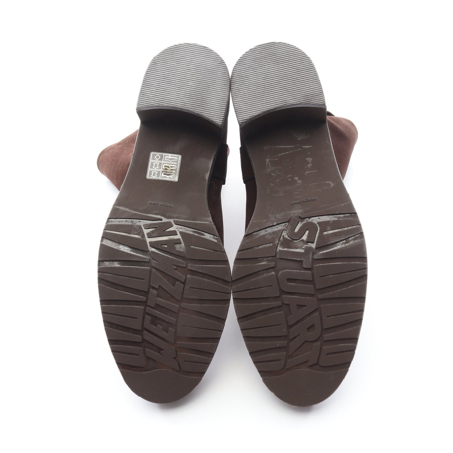 ブーツ スエード ダークブラウン スチュアートワイツマン シューズ Stuart Weitzman