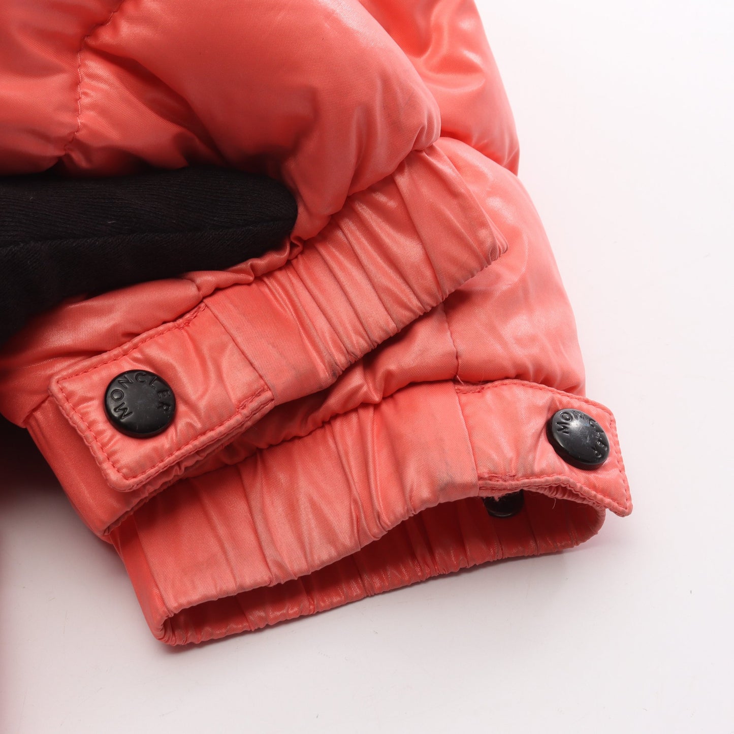 BADY バディ ダウンジャケット ナイロン ピンク キッズ モンクレール アウター MONCLER