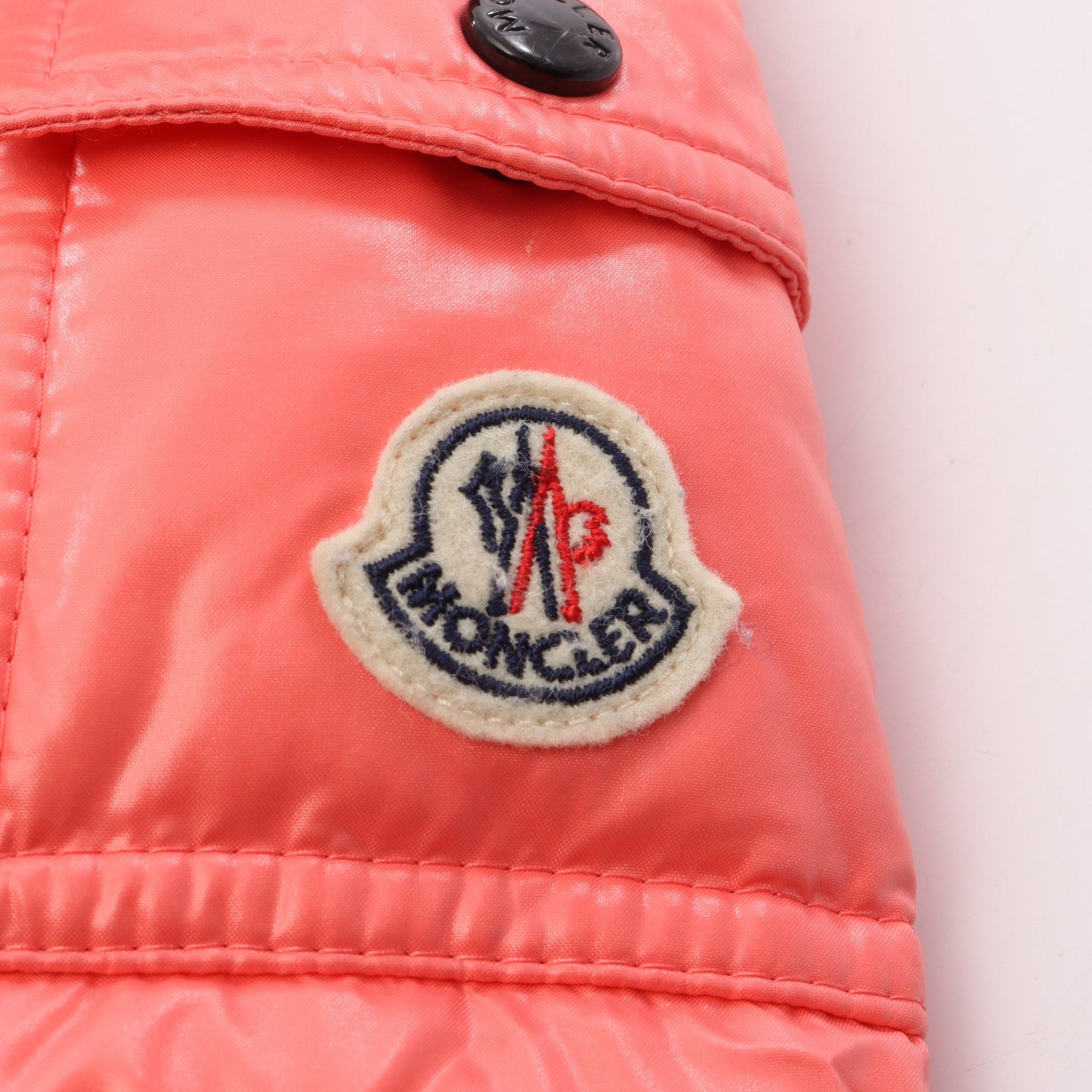 BADY バディ ダウンジャケット ナイロン ピンク キッズ モンクレール アウター MONCLER