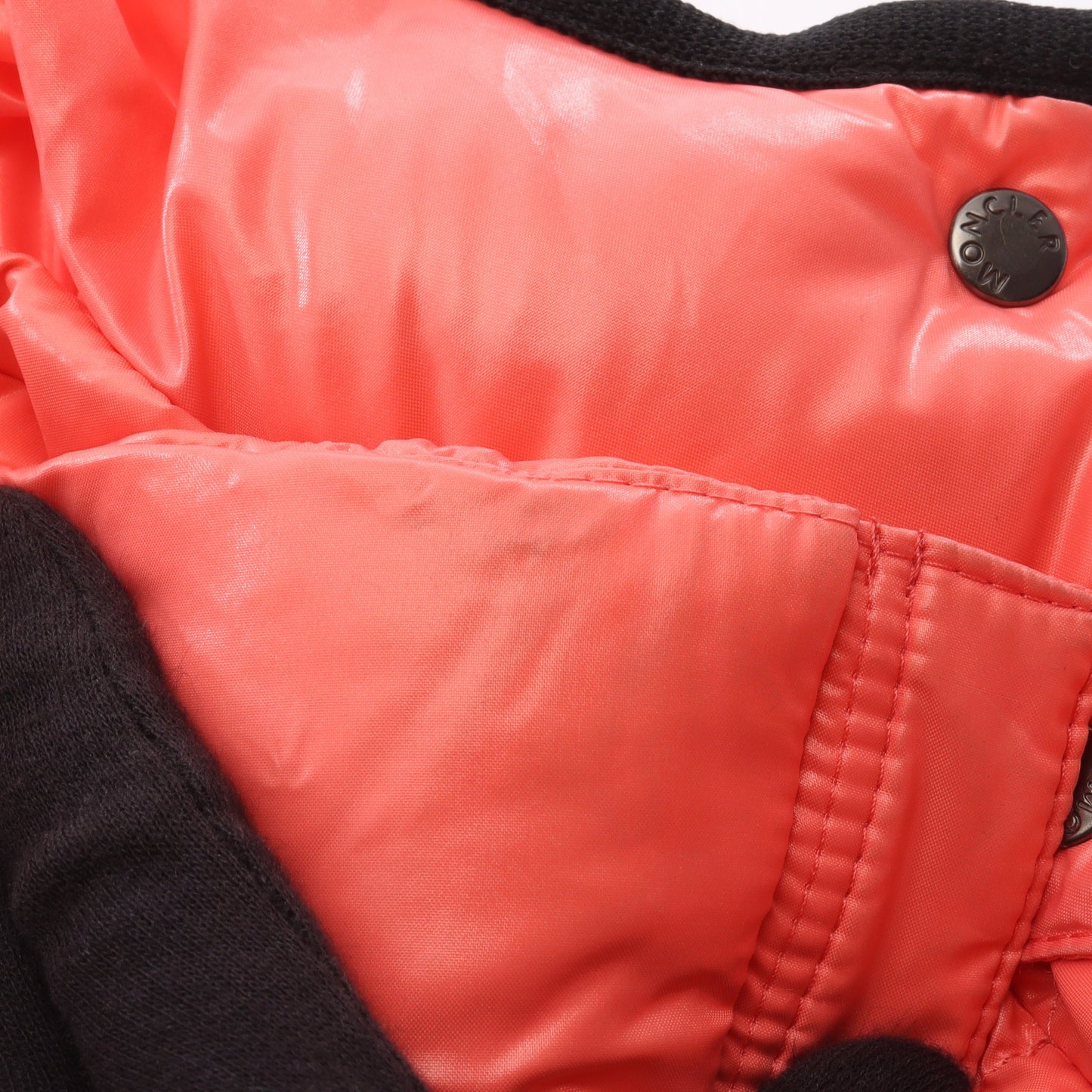 BADY バディ ダウンジャケット ナイロン ピンク キッズ モンクレール アウター MONCLER