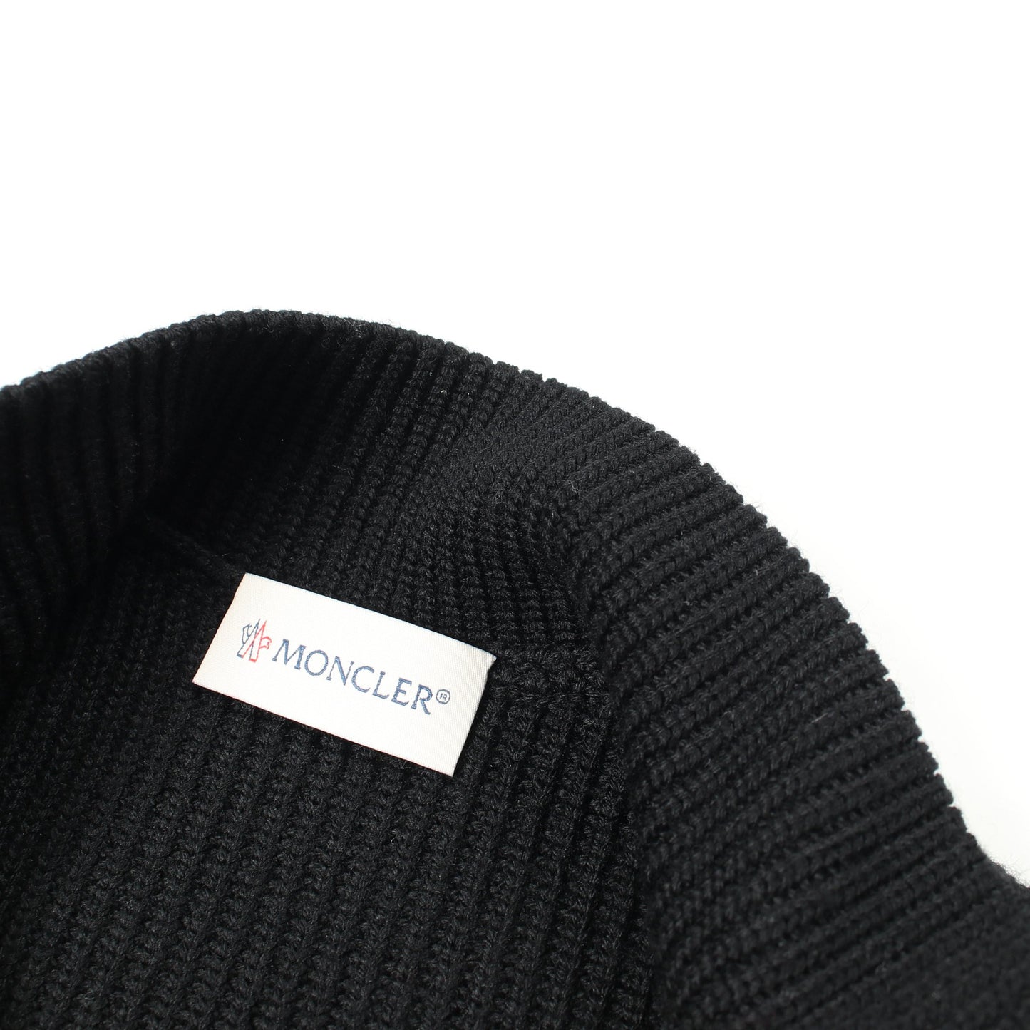 キッズ カーディガン 切替 ダウンジャケット ナイロン ウール ベージュ ブラック アウター MONCLER