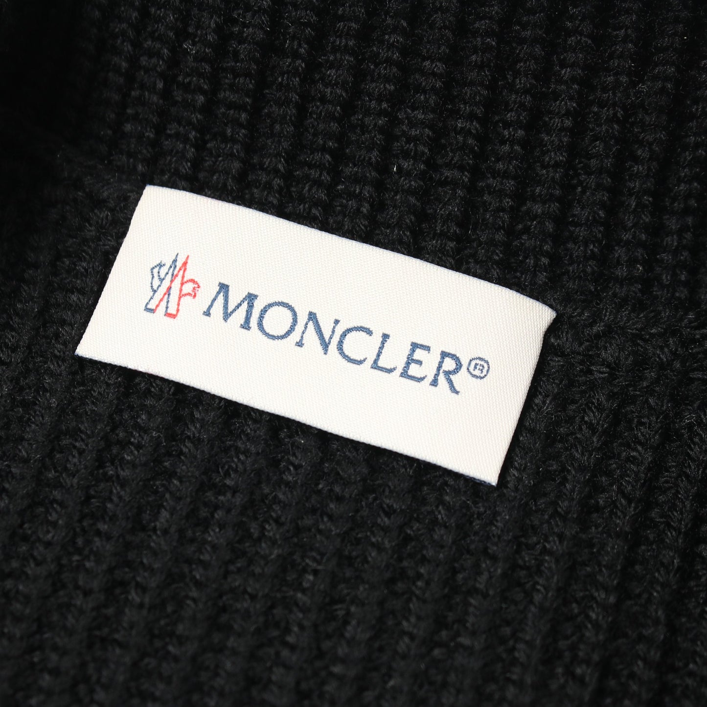 キッズ カーディガン 切替 ダウンジャケット ナイロン ウール ベージュ ブラック アウター MONCLER