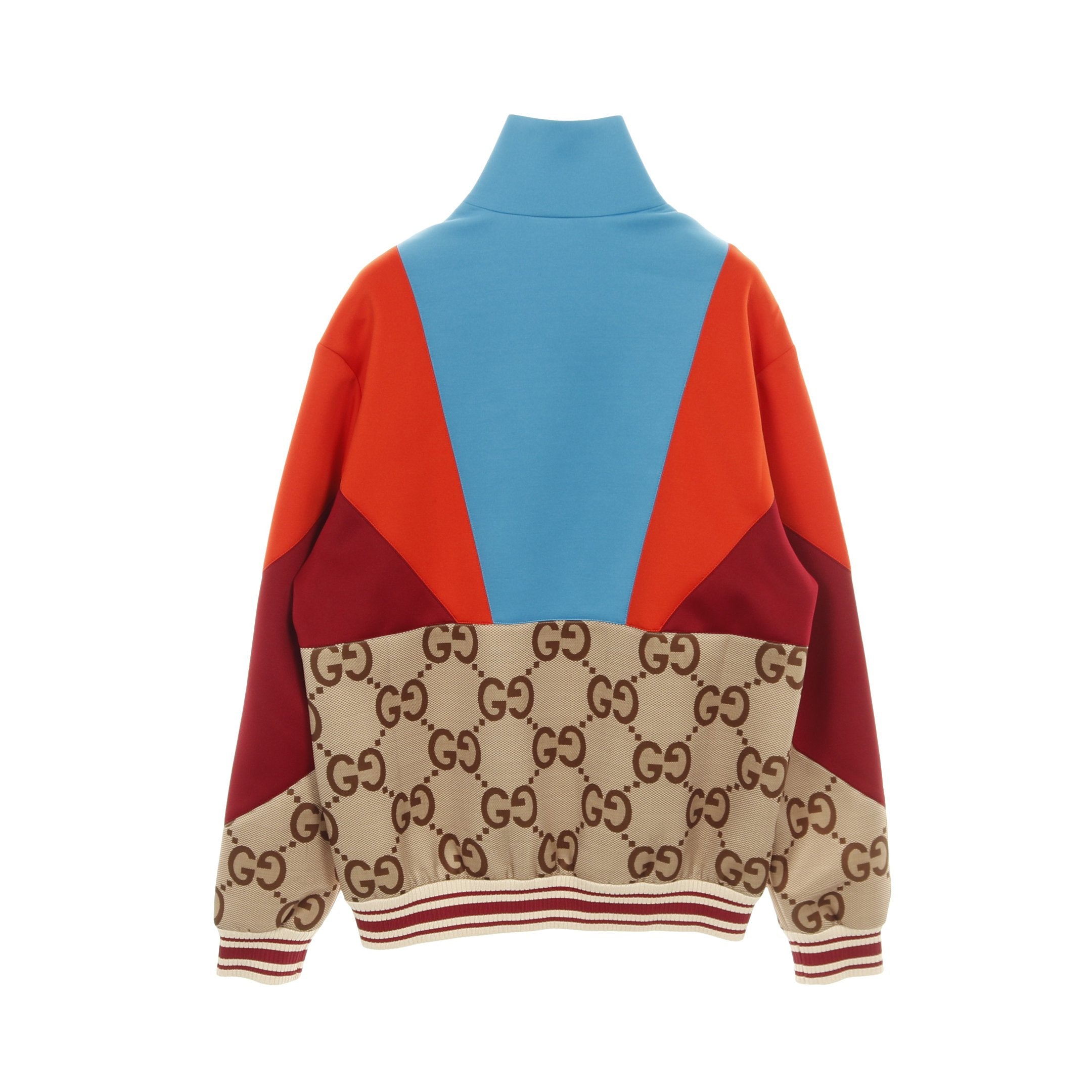 ジャンボGG ネオプレンジップジャケット トラックジャケット ブルー