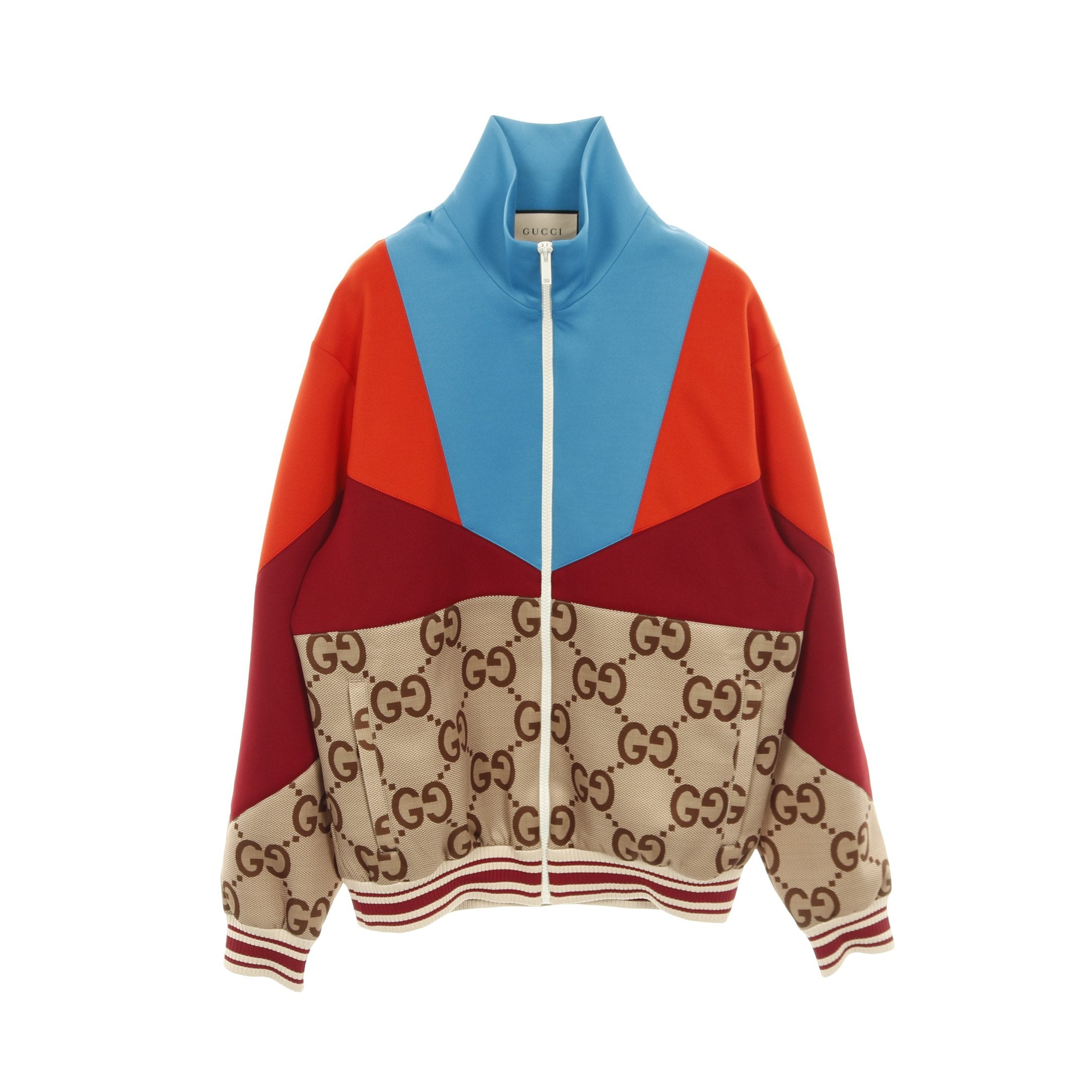 ジャンボGG ネオプレンジップジャケット トラックジャケット ブルー