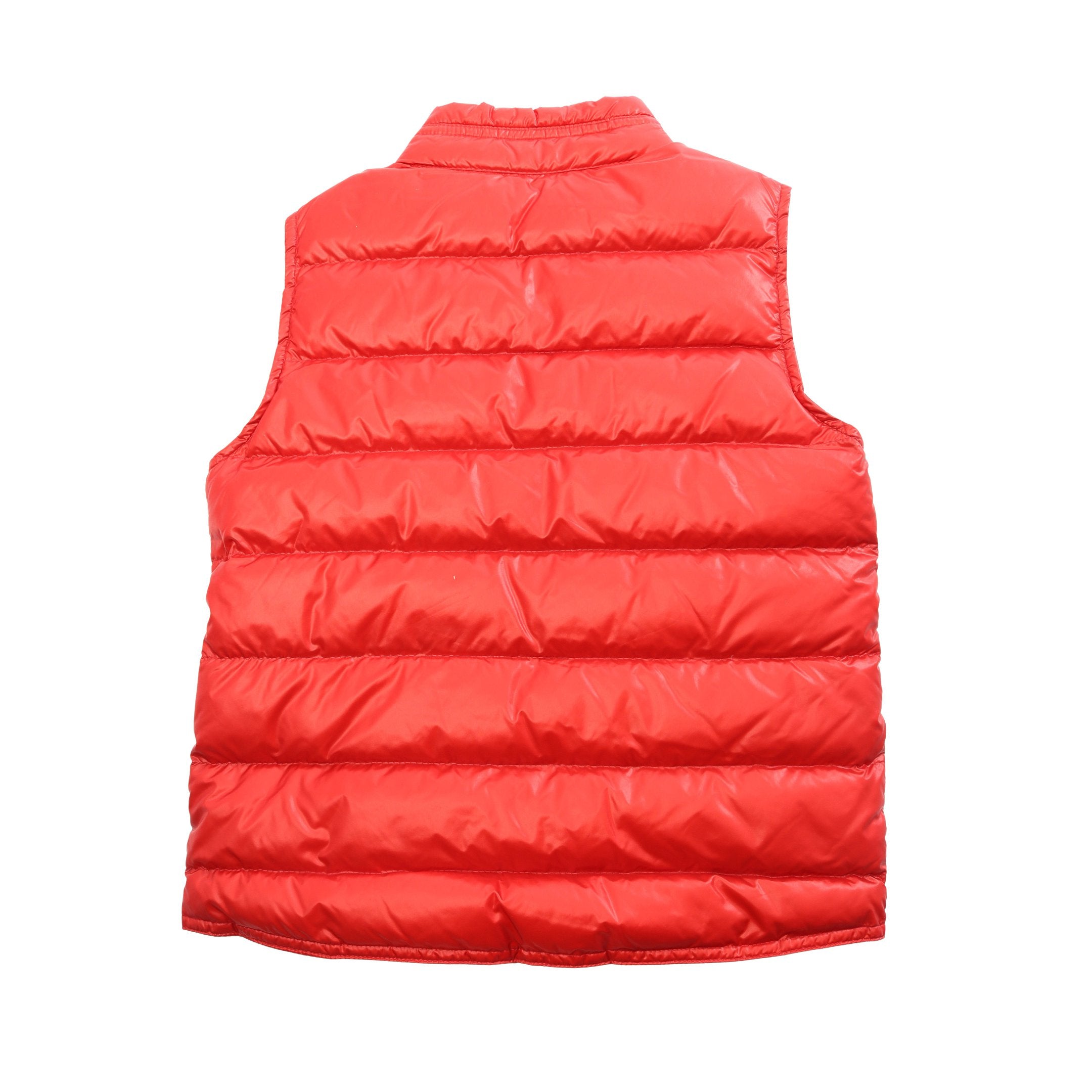 GUI ダウンベスト ナイロン レッド キッズ モンクレール – RECLO