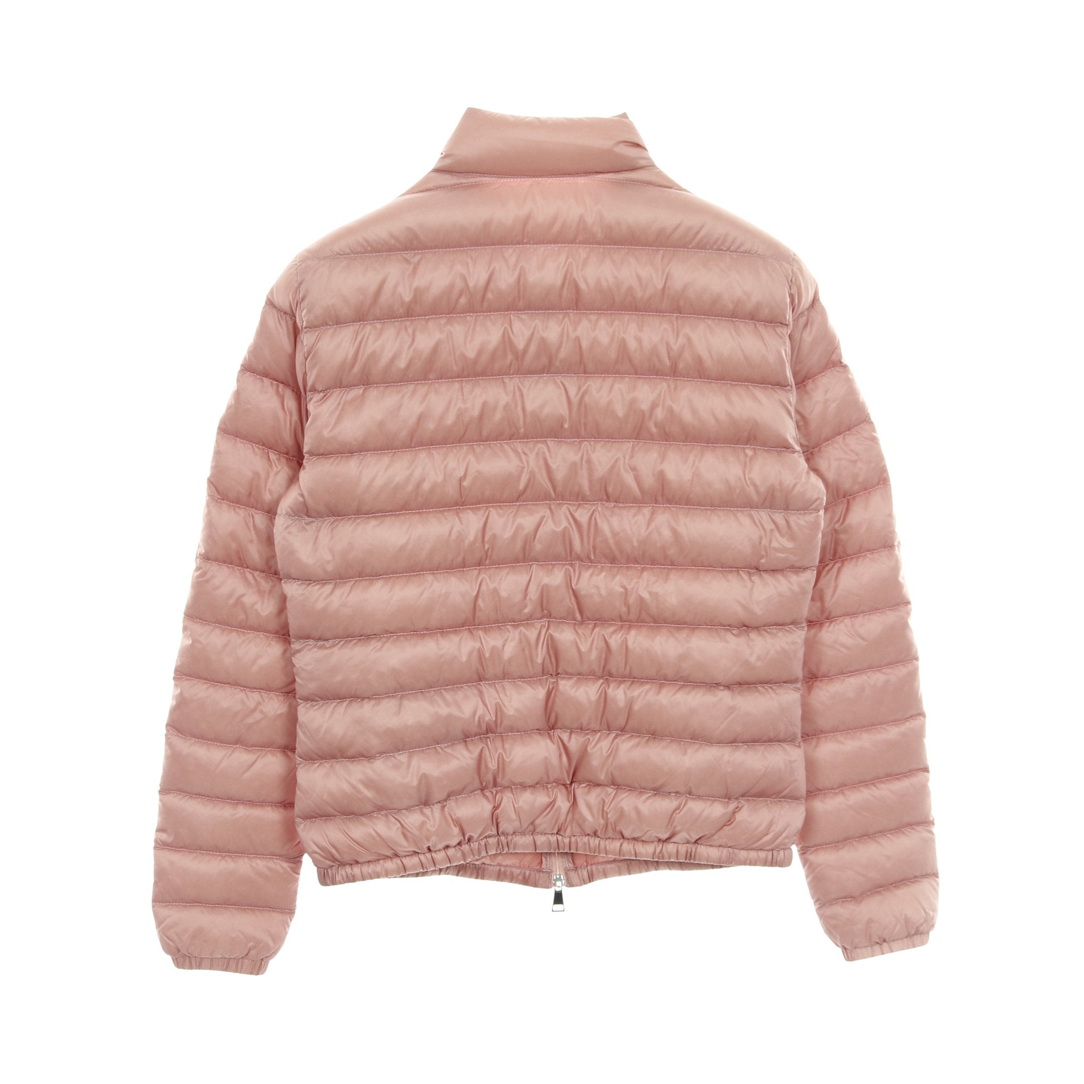 MONCLER ピンクブラウン ダウンジャケット【お値下げしました】 LANS ダウンジャケット ナイロン ダスティピンク モンクレール – RECLO