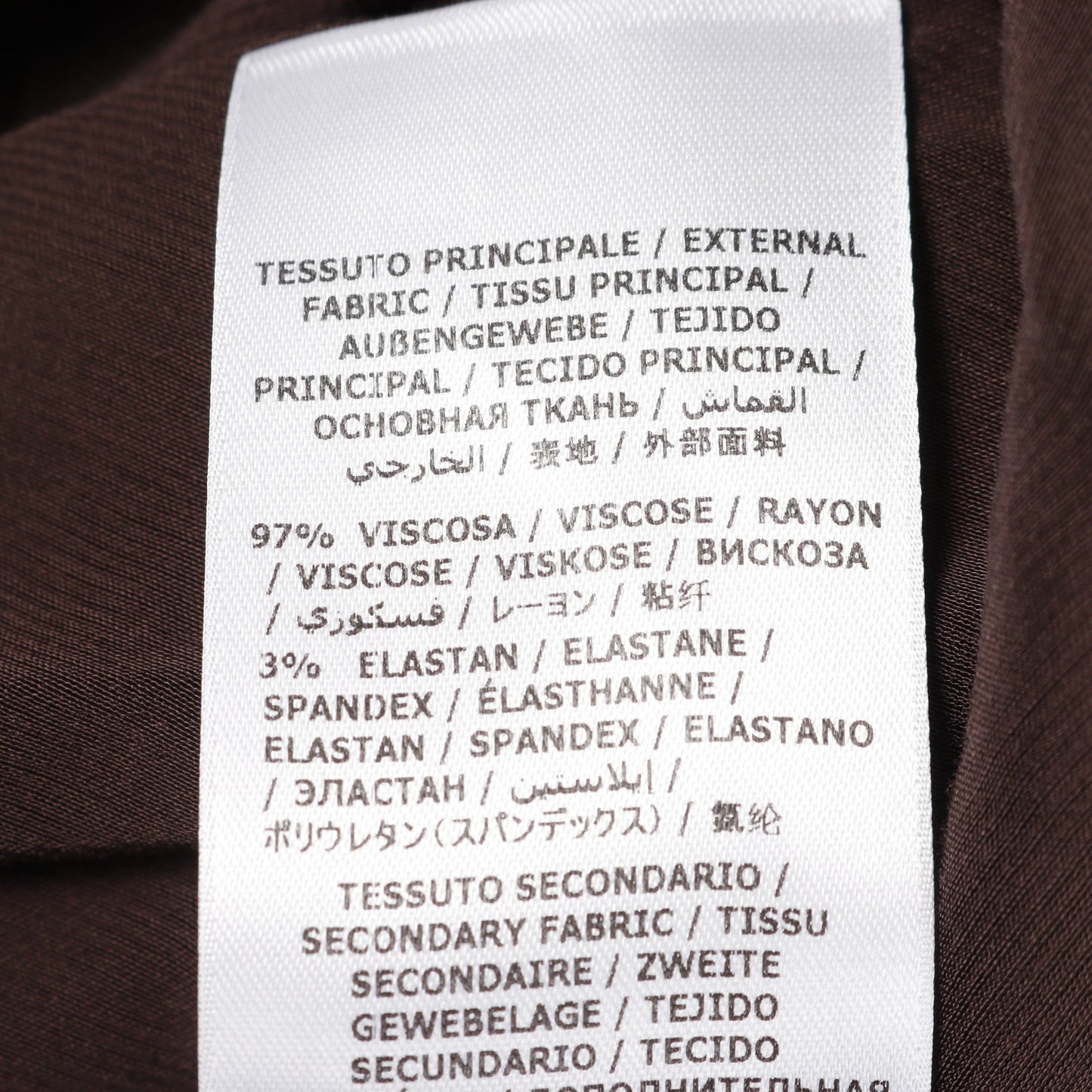 ワンピース レーヨン ダークブラウン サルヴァトーレフェラガモ ワンピース Salvatore Ferragamo