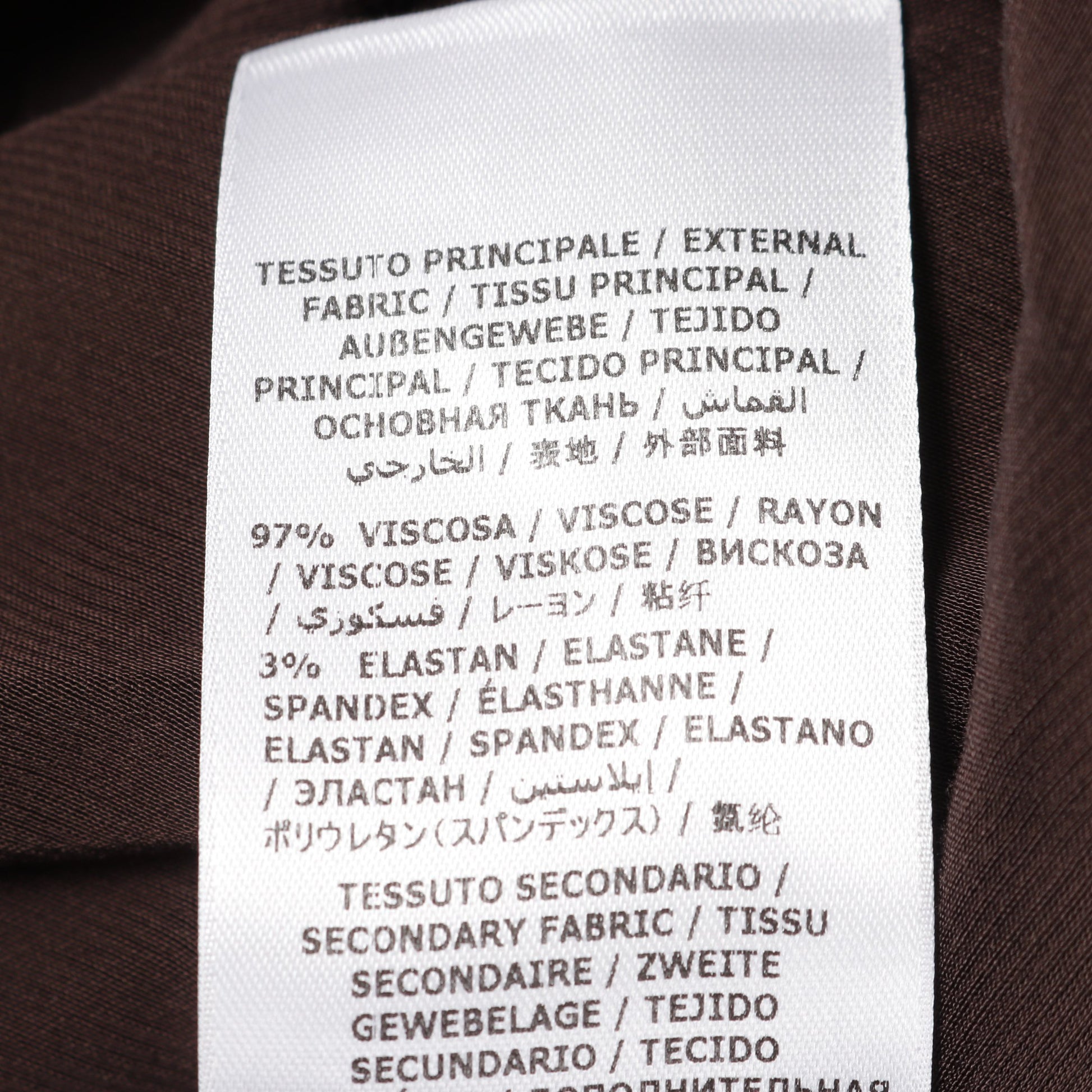 ワンピース レーヨン ダークブラウン サルヴァトーレフェラガモ ワンピース Salvatore Ferragamo
