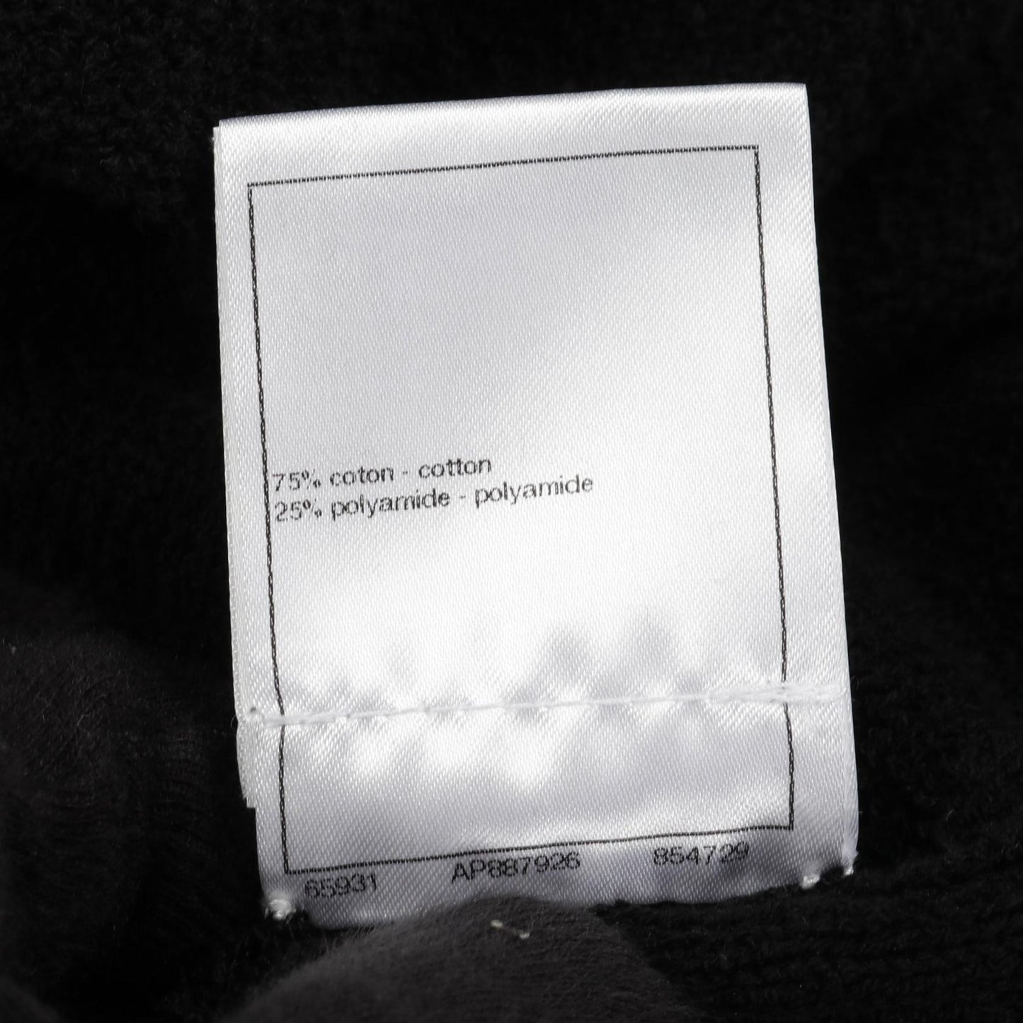 ココマーク フェイクパールボタン ワンピース コットン ブラック シャネル ワンピース CHANEL