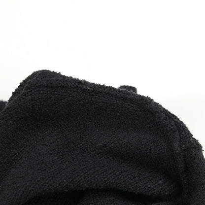 ココマーク フェイクパールボタン ワンピース コットン ブラック シャネル ワンピース CHANEL