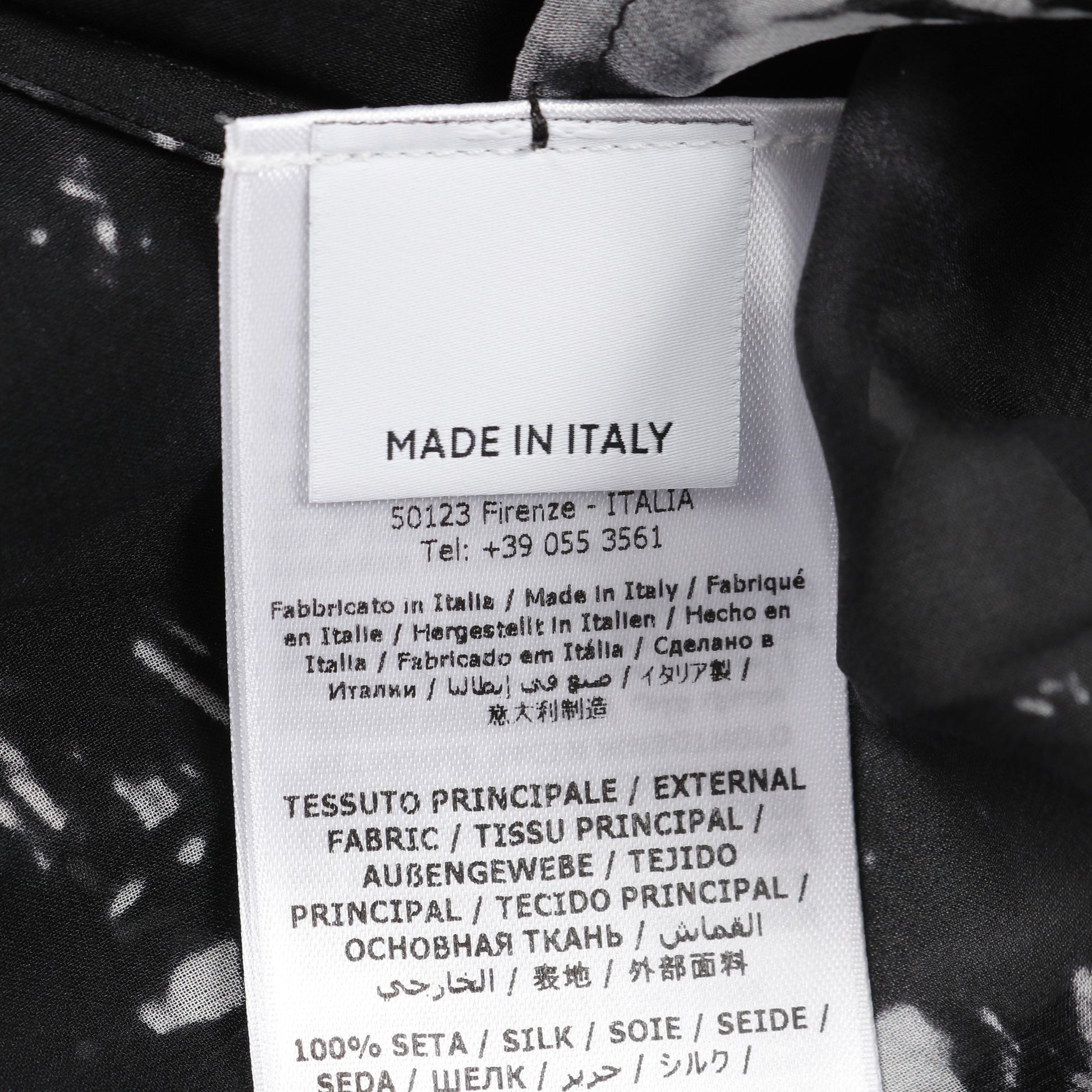 セットアップ ボタニカル フラミンゴ シルク ブラック ホワイト グレー サルヴァトーレフェラガモ スーツ Salvatore Ferragamo