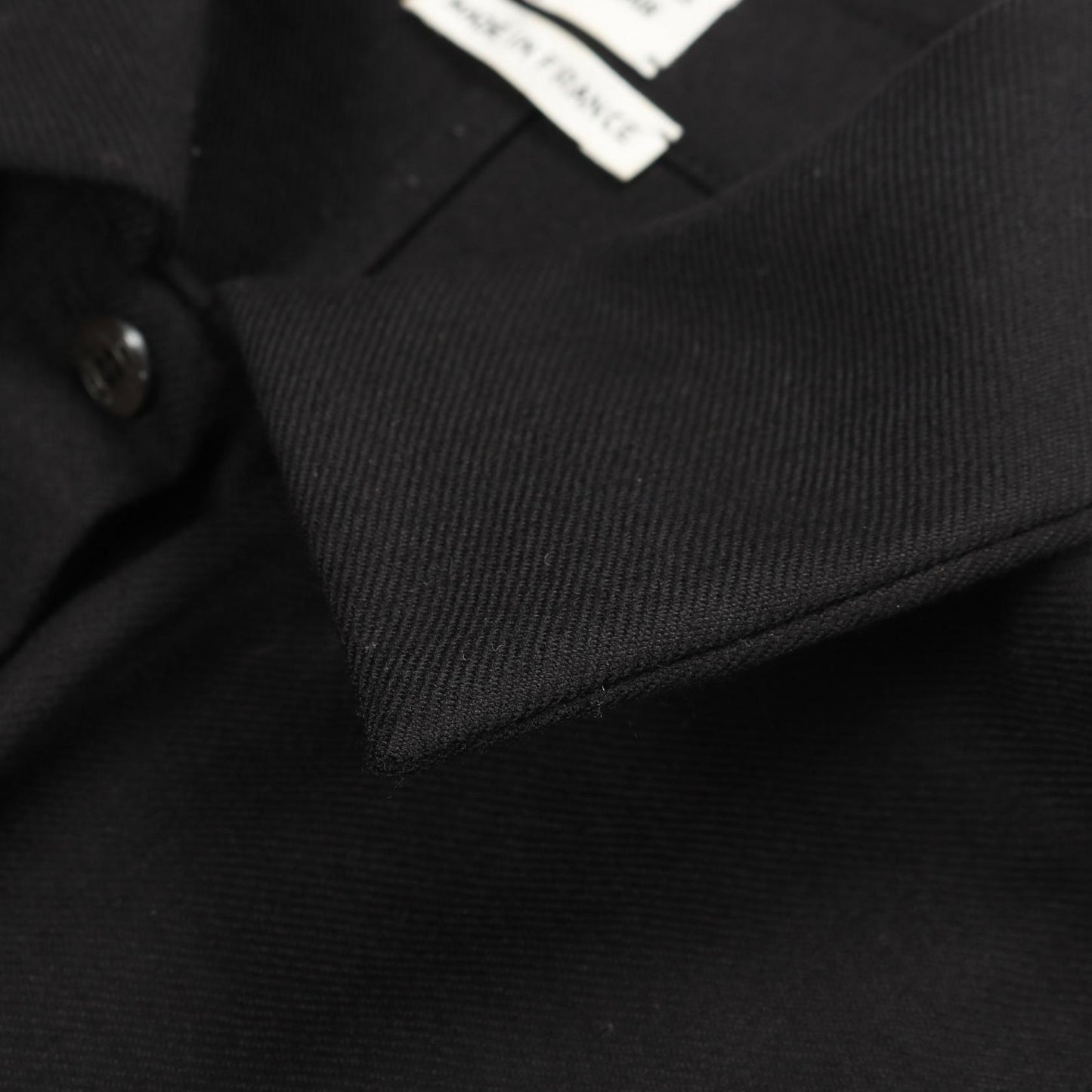 シャツワンピース ウール ブラック エルメス ワンピース HERMES