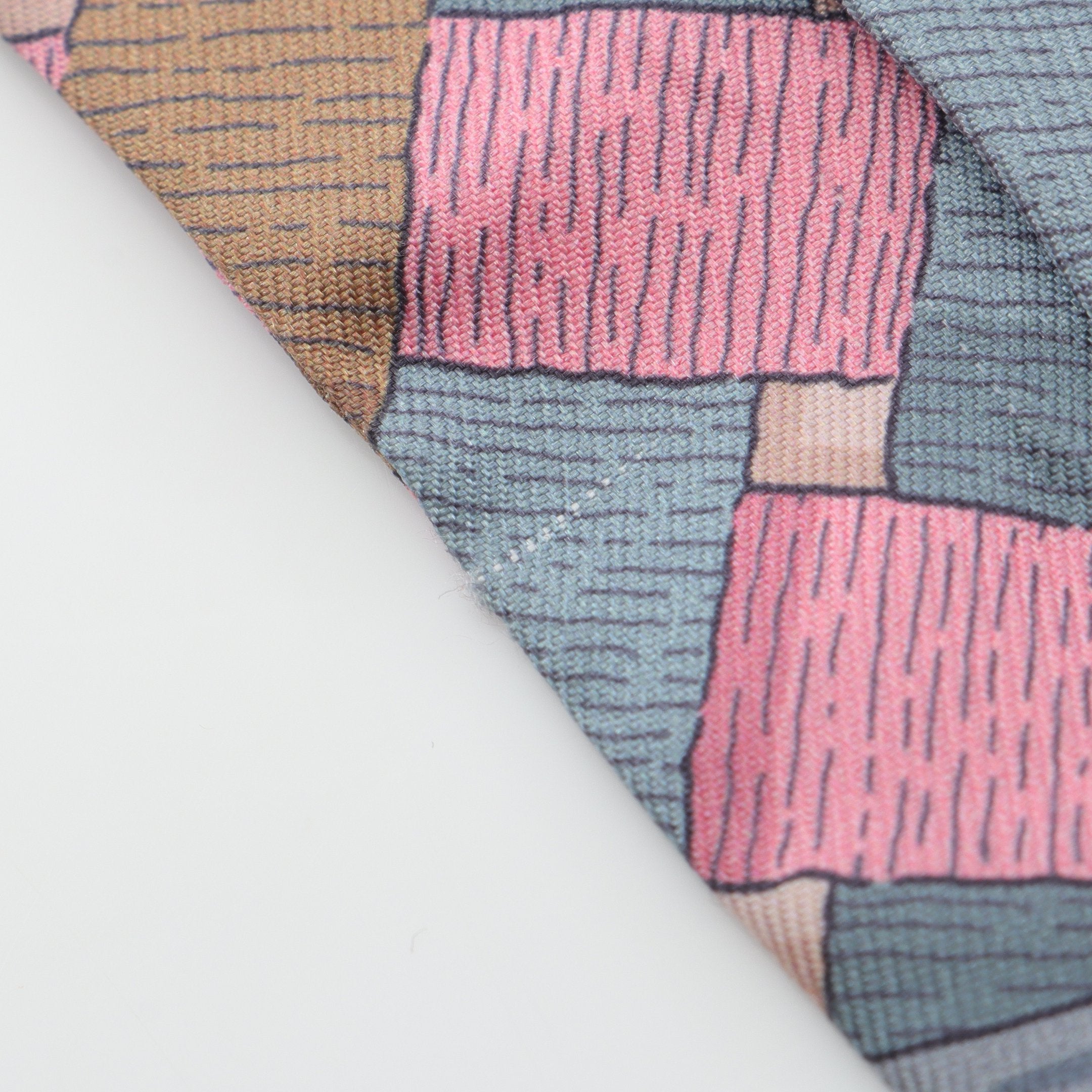 ツイリー Mors a jouets chemise リボン スカーフ シルク ピンク