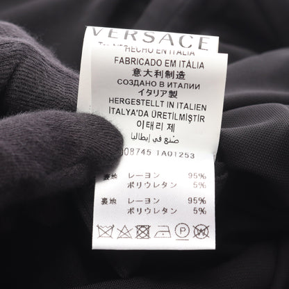 メデューサ ワンピース レーヨン ブラック ヴェルサーチ ワンピース Versace