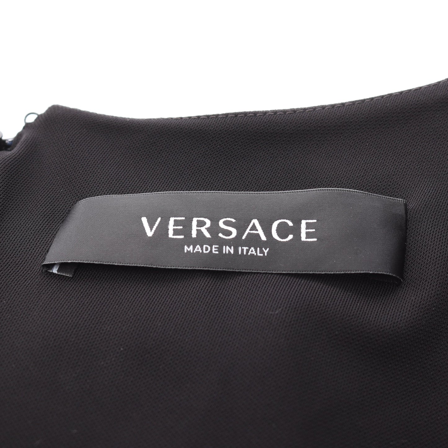 メデューサ ワンピース レーヨン ブラック ヴェルサーチ ワンピース Versace