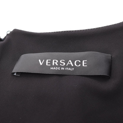 メデューサ ワンピース レーヨン ブラック ヴェルサーチ ワンピース Versace